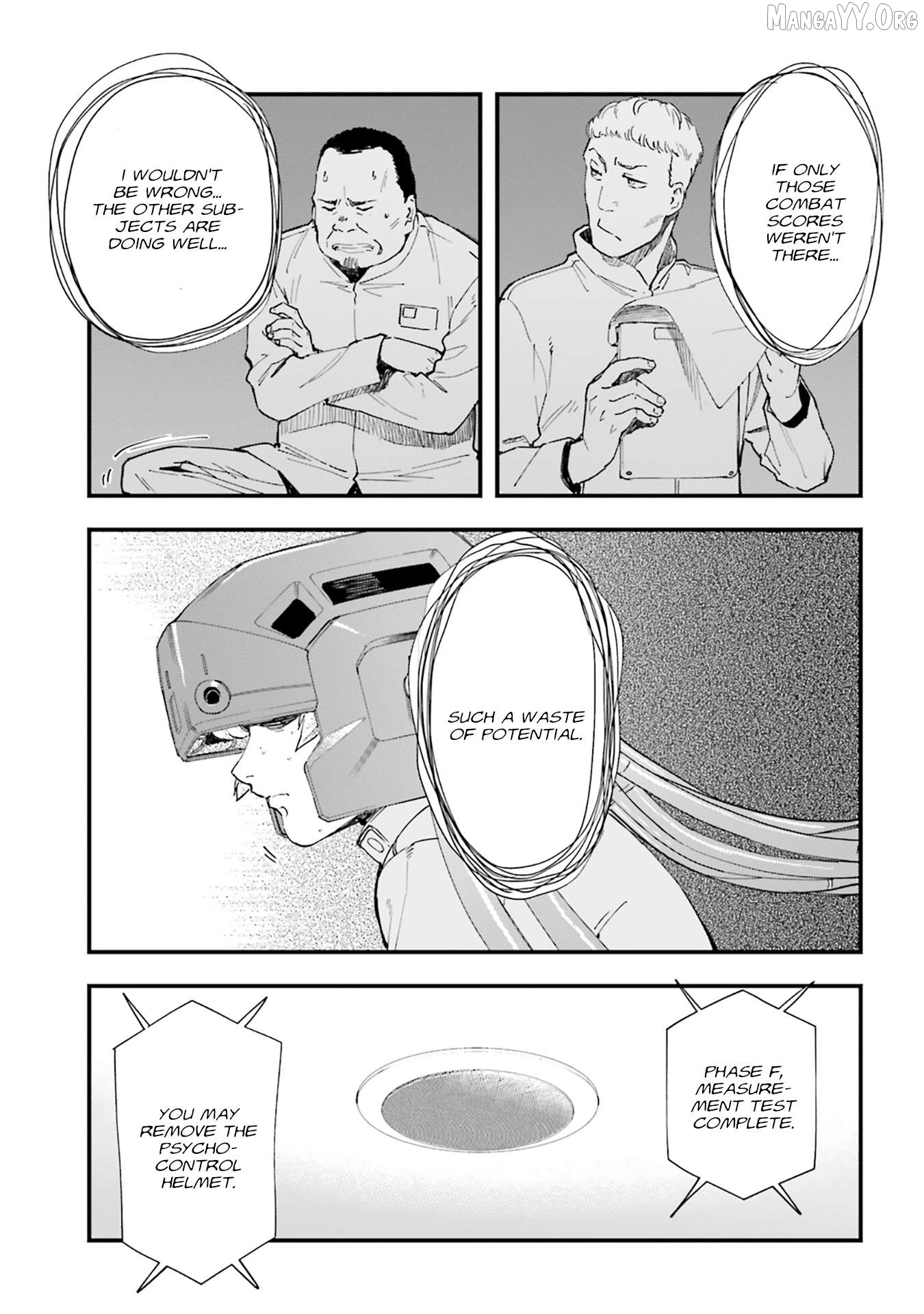 Mobile Suit Gundam Phantom of Silver Ash Gravure Chapter 3 page 4