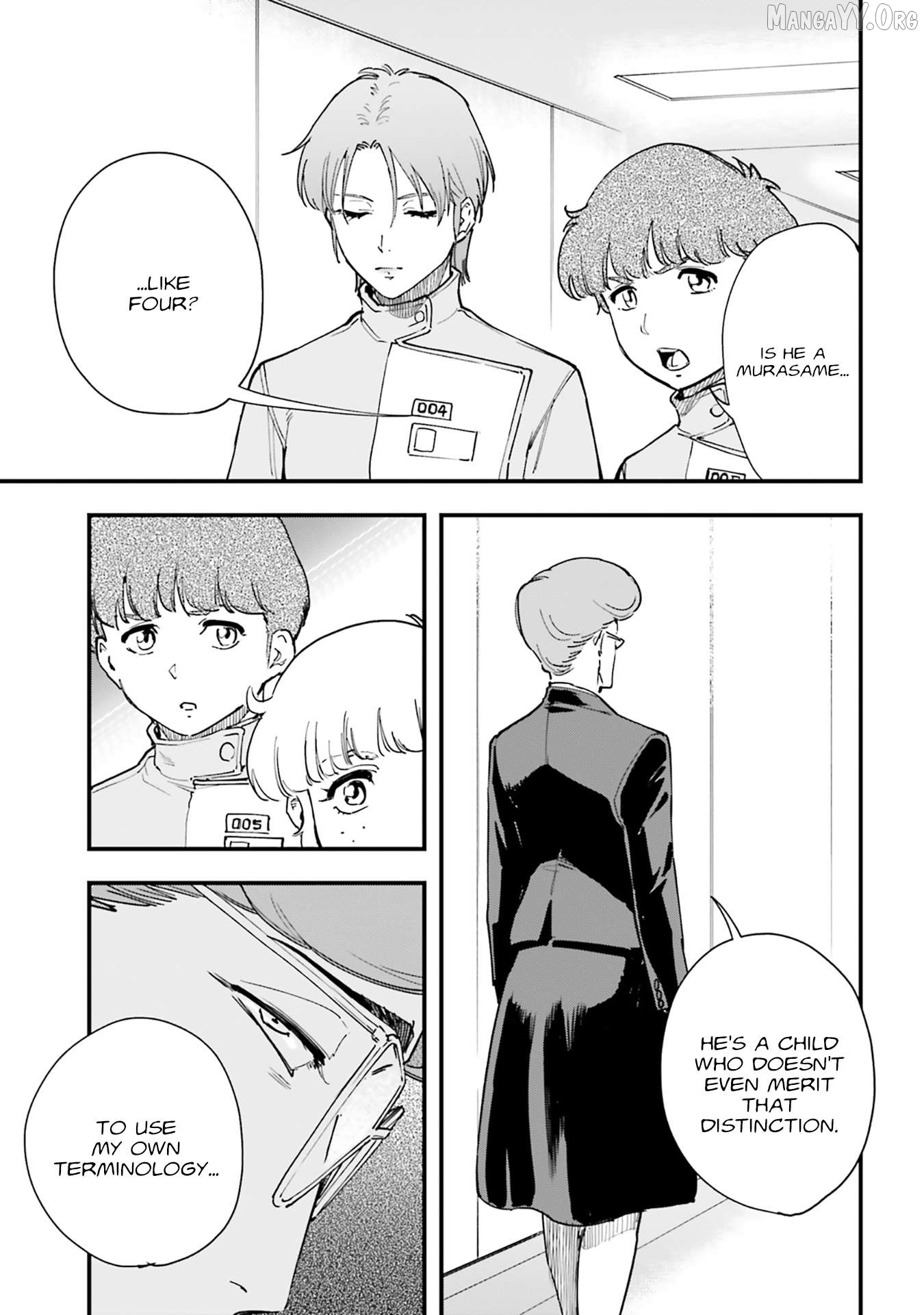 Mobile Suit Gundam Phantom of Silver Ash Gravure Chapter 3 page 12