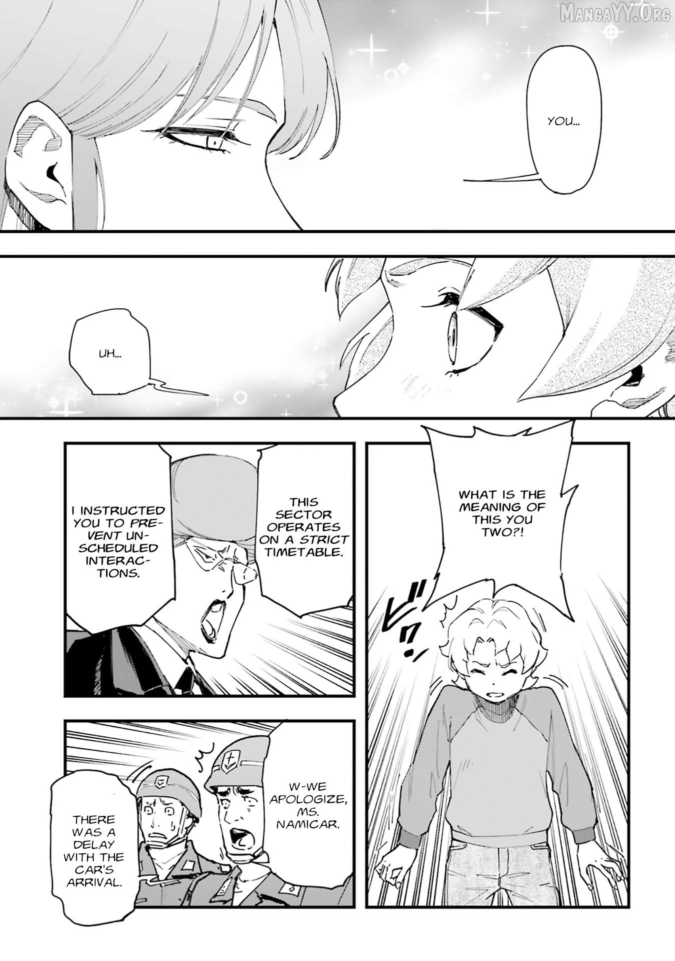 Mobile Suit Gundam Phantom of Silver Ash Gravure Chapter 3 page 10
