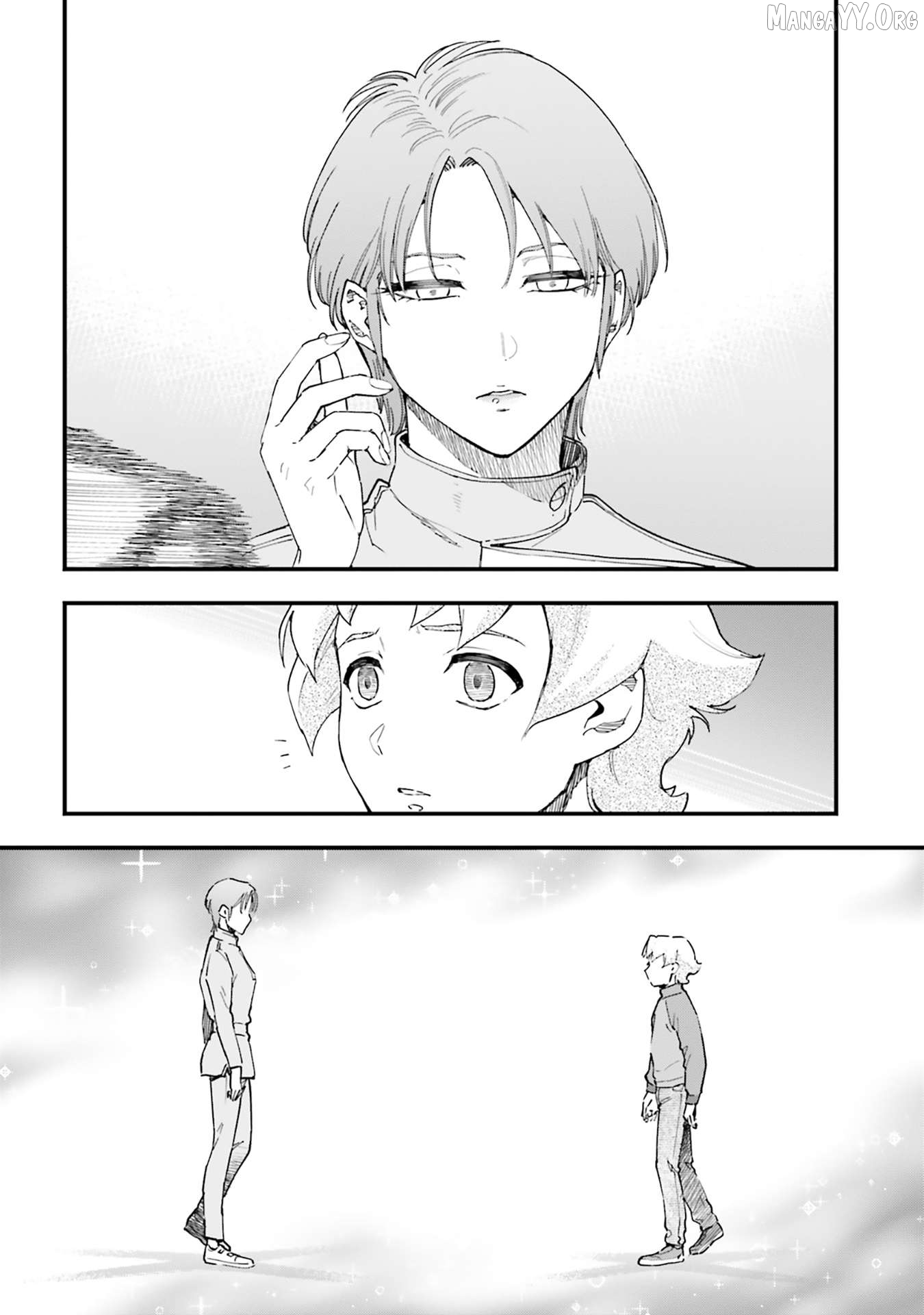 Mobile Suit Gundam Phantom of Silver Ash Gravure Chapter 3 page 9