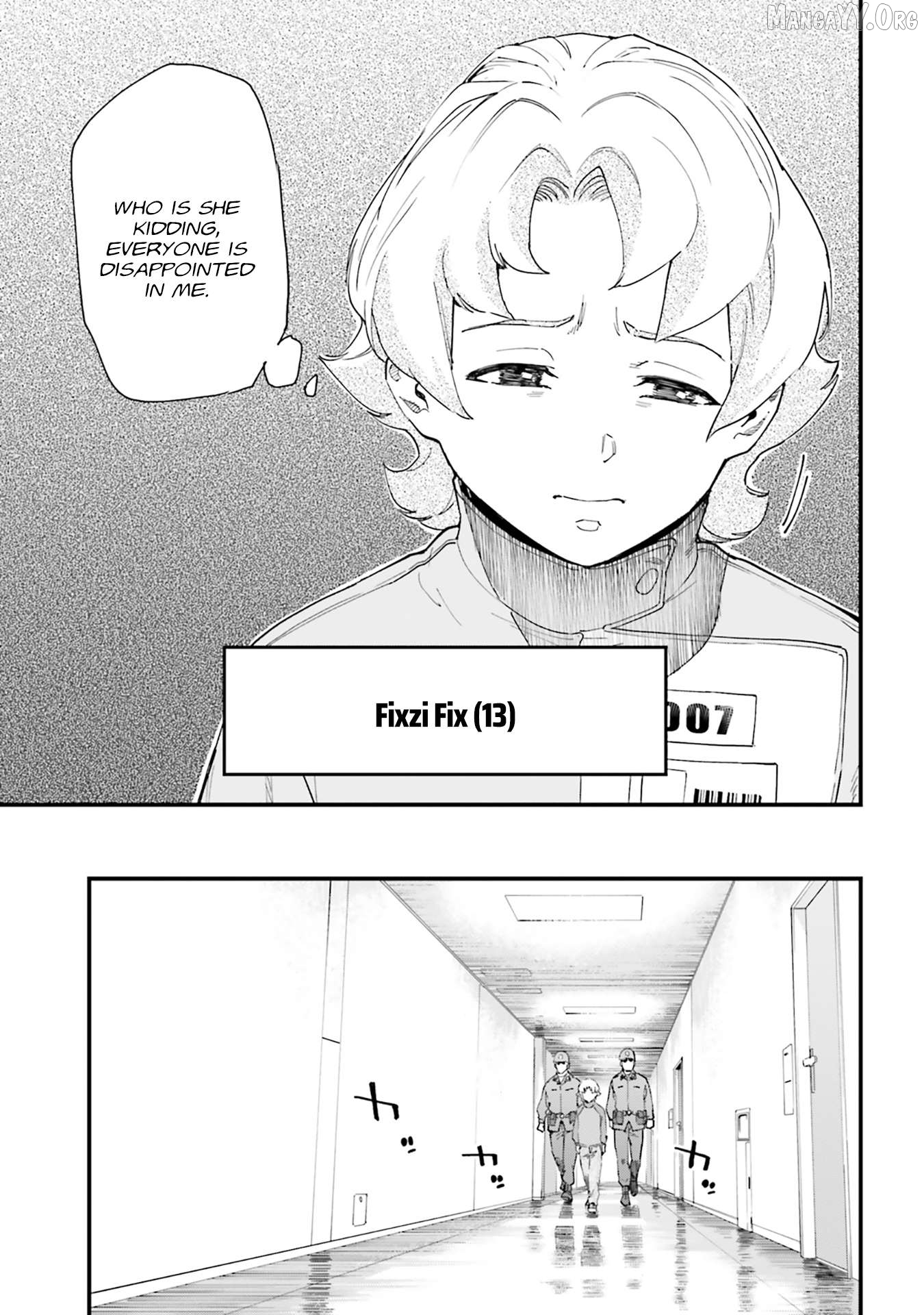 Mobile Suit Gundam Phantom of Silver Ash Gravure Chapter 3 page 6