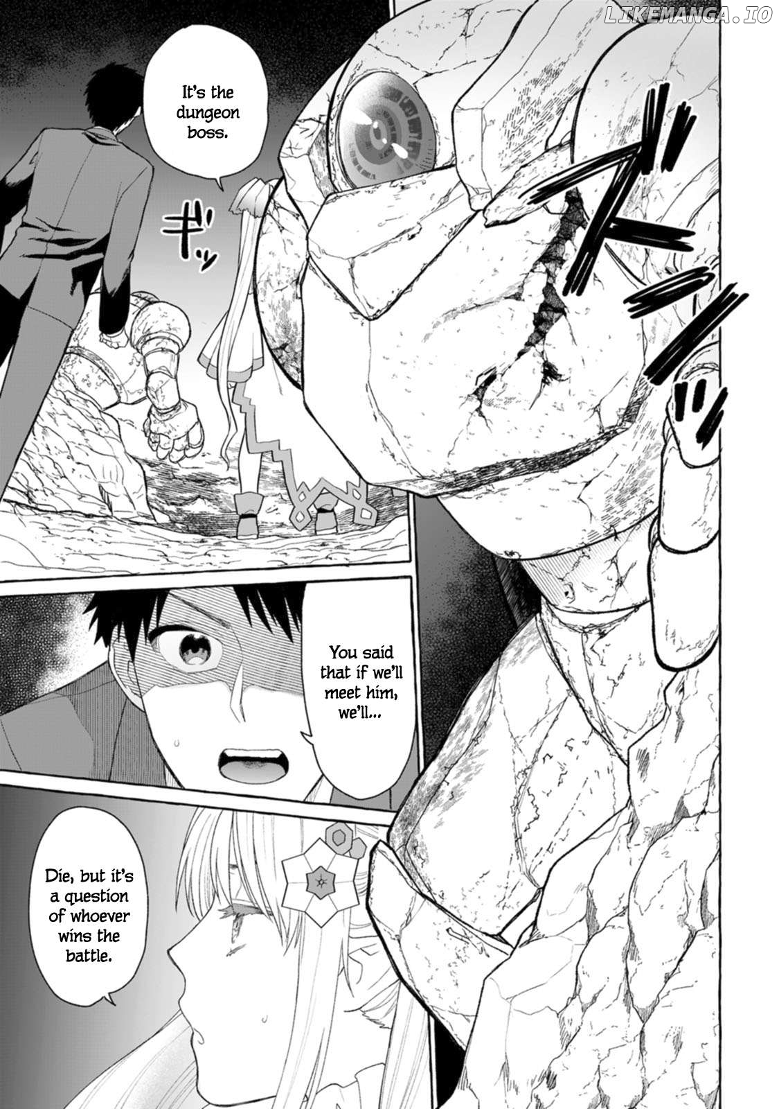 Dungeon no Aru Sekai de Kashikoku Sukoyaka ni Ikiru Houhou Chapter 1.3 page 1