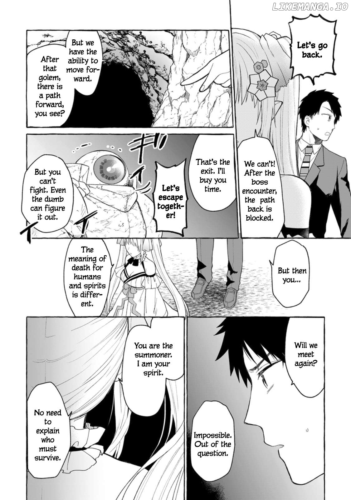 Dungeon no Aru Sekai de Kashikoku Sukoyaka ni Ikiru Houhou Chapter 1.3 page 2