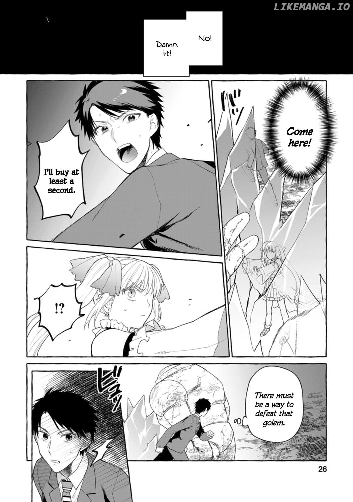 Dungeon no Aru Sekai de Kashikoku Sukoyaka ni Ikiru Houhou Chapter 1.3 page 4