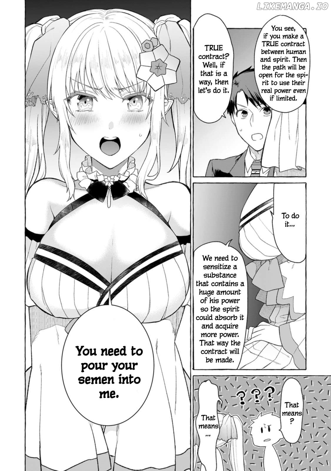 Dungeon no Aru Sekai de Kashikoku Sukoyaka ni Ikiru Houhou Chapter 1.3 page 8