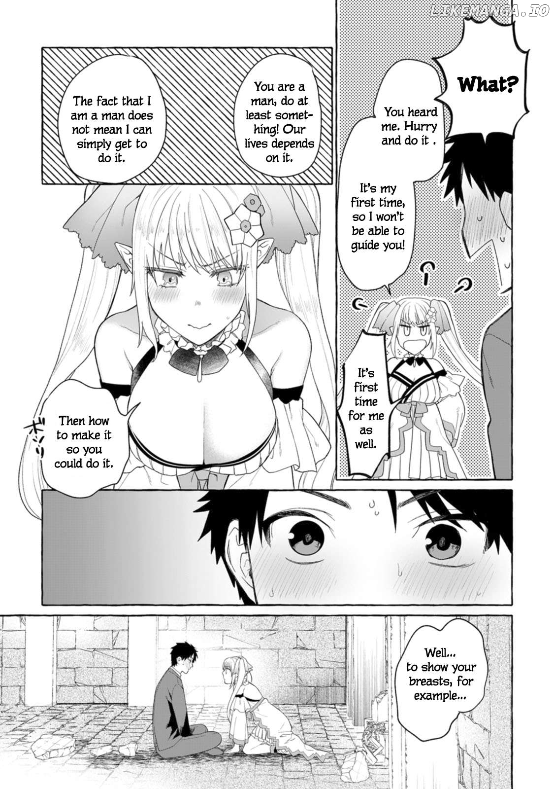 Dungeon no Aru Sekai de Kashikoku Sukoyaka ni Ikiru Houhou Chapter 1.3 page 9