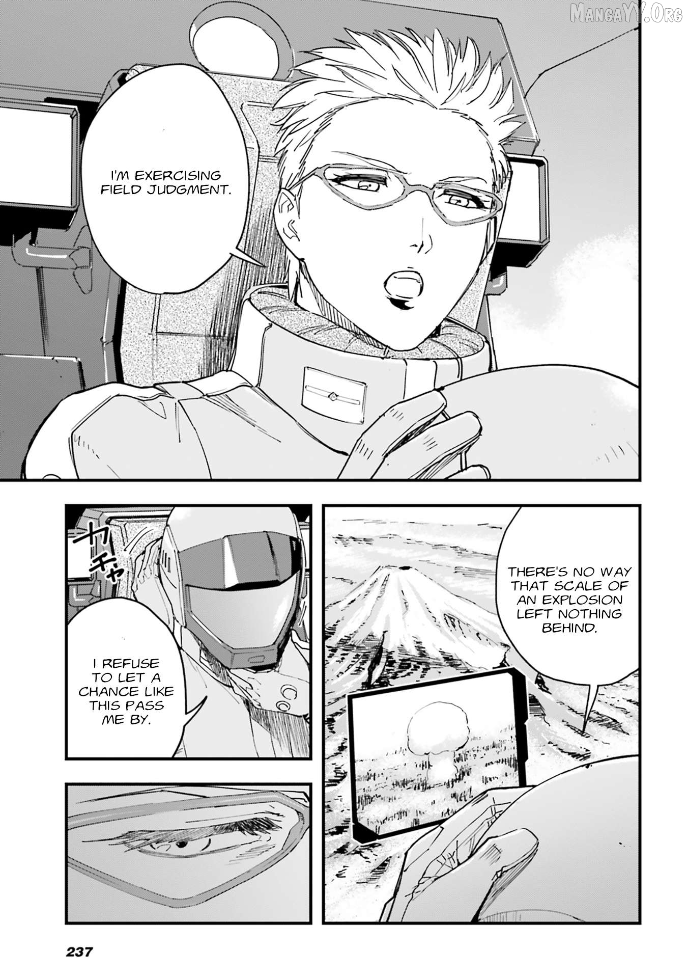 Mobile Suit Gundam Phantom of Silver Ash Gravure Chapter 3 page 31