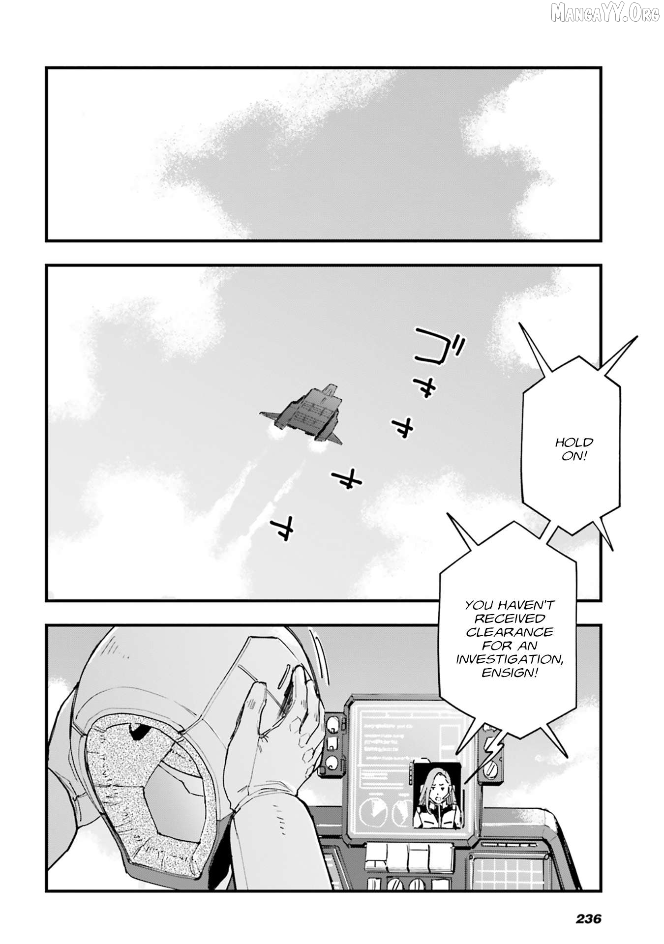 Mobile Suit Gundam Phantom of Silver Ash Gravure Chapter 3 page 30