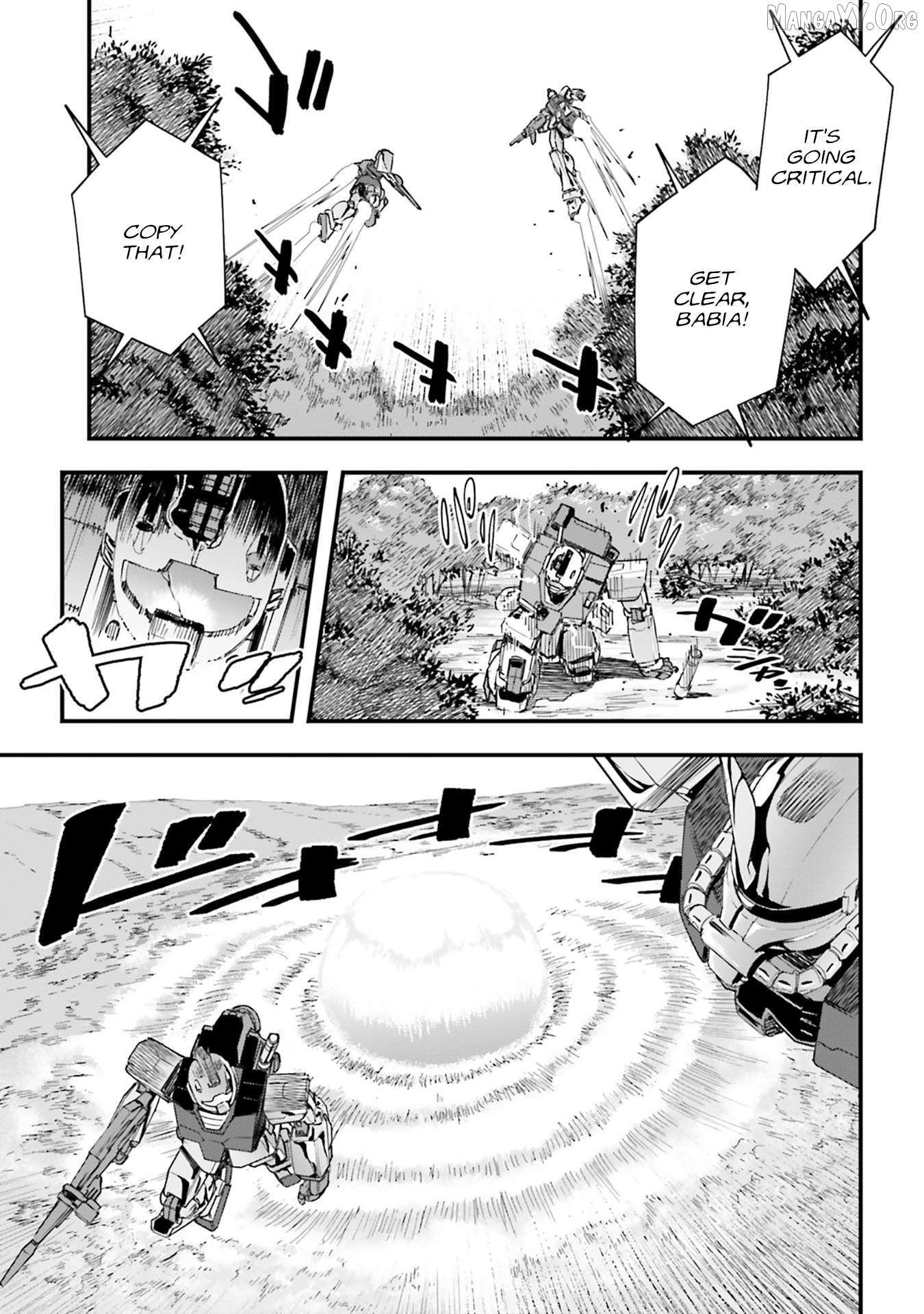 Mobile Suit Gundam Phantom of Silver Ash Gravure Chapter 3 page 27