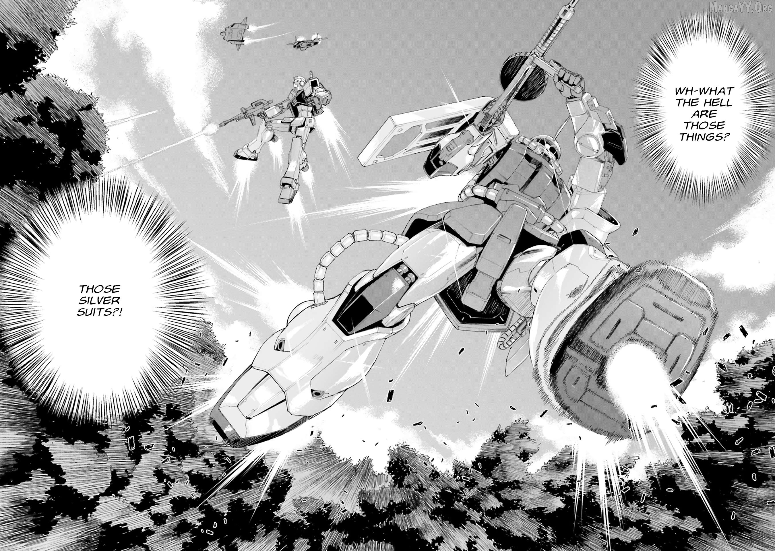 Mobile Suit Gundam Phantom of Silver Ash Gravure Chapter 3 page 18