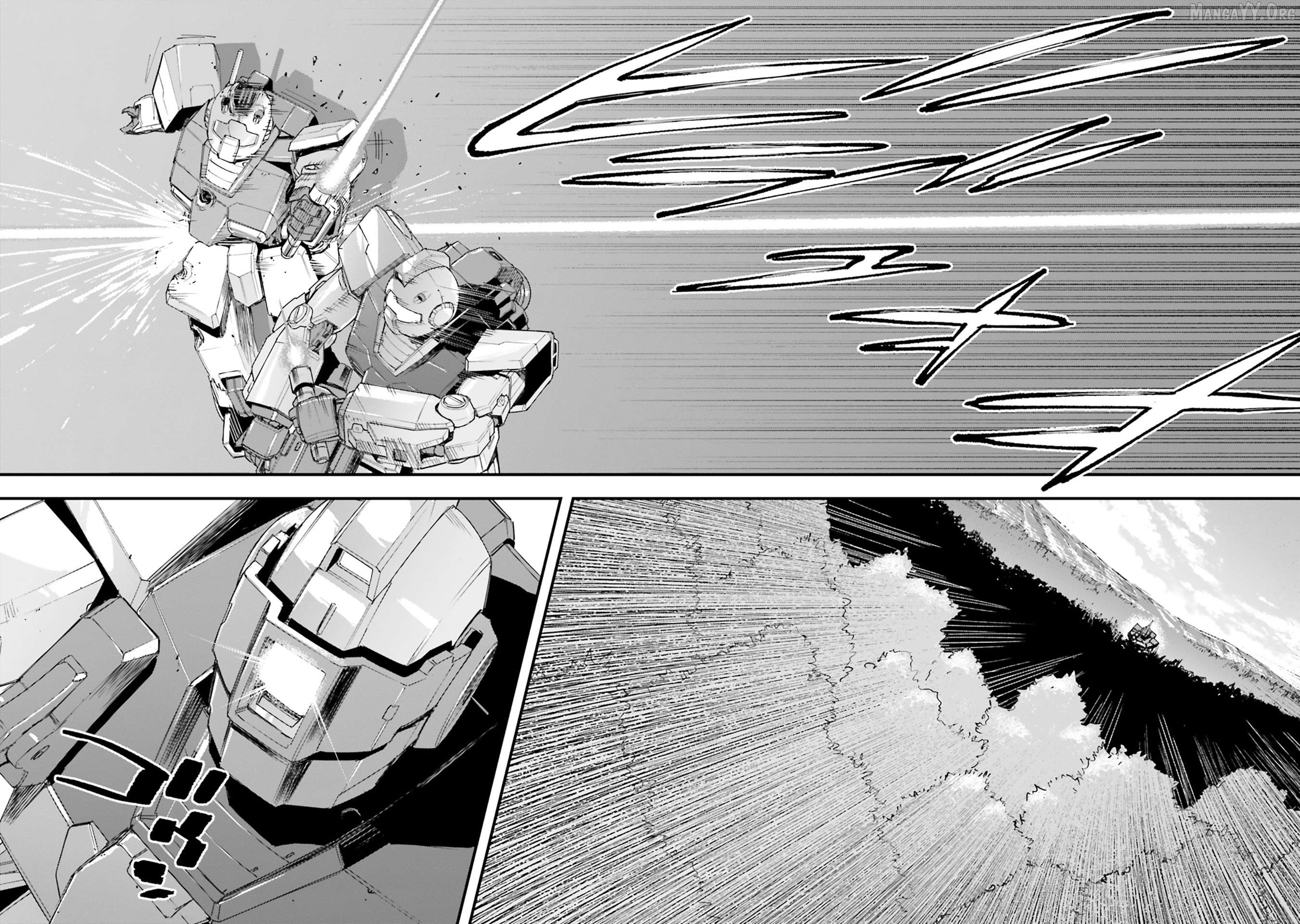Mobile Suit Gundam Phantom of Silver Ash Gravure Chapter 3 page 25