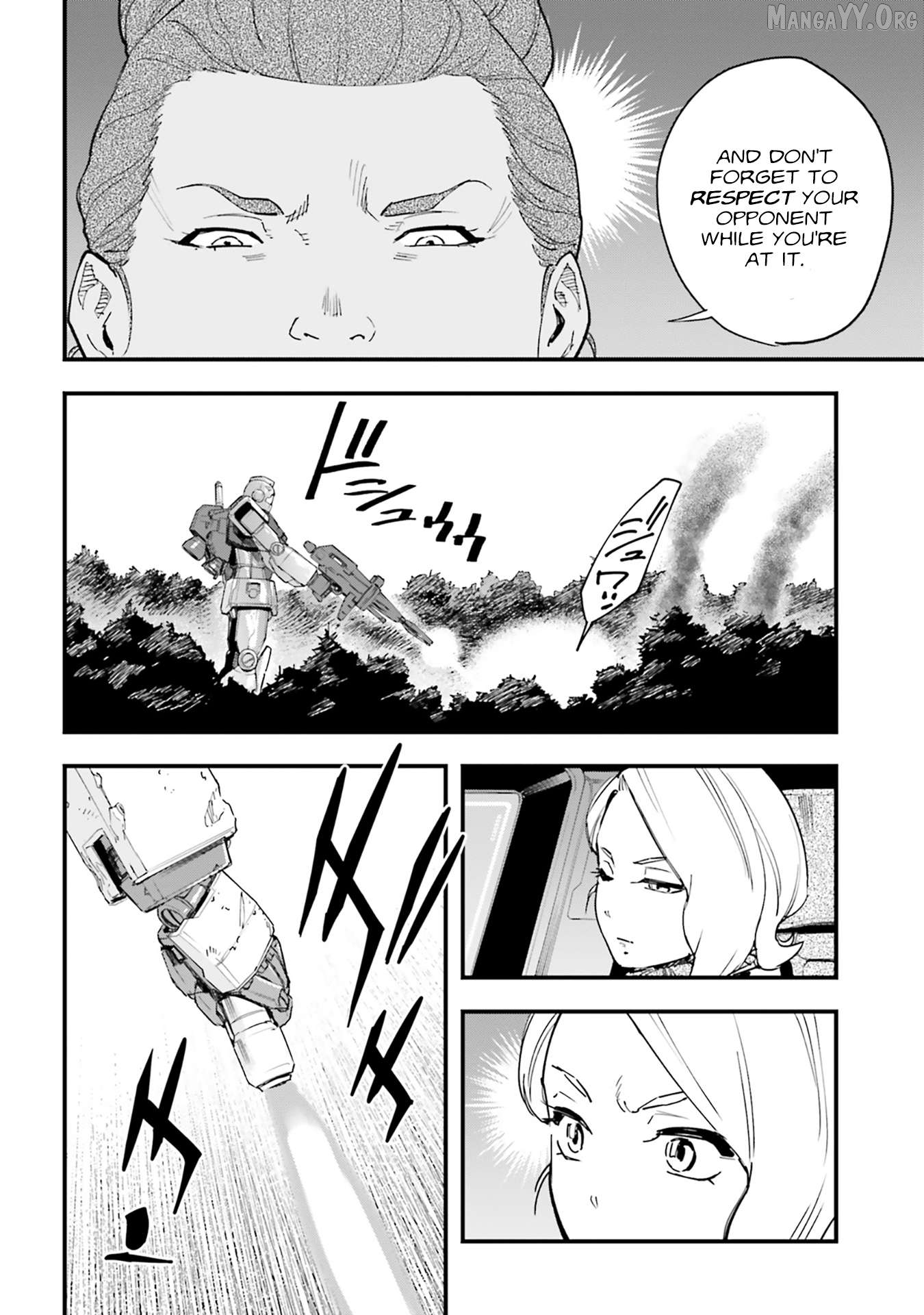 Mobile Suit Gundam Phantom of Silver Ash Gravure Chapter 3 page 23