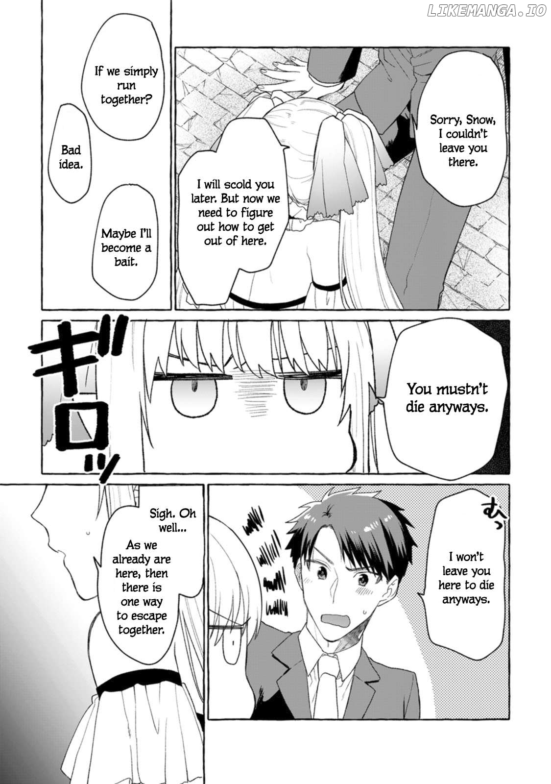Dungeon no Aru Sekai de Kashikoku Sukoyaka ni Ikiru Houhou Chapter 1.3 page 7