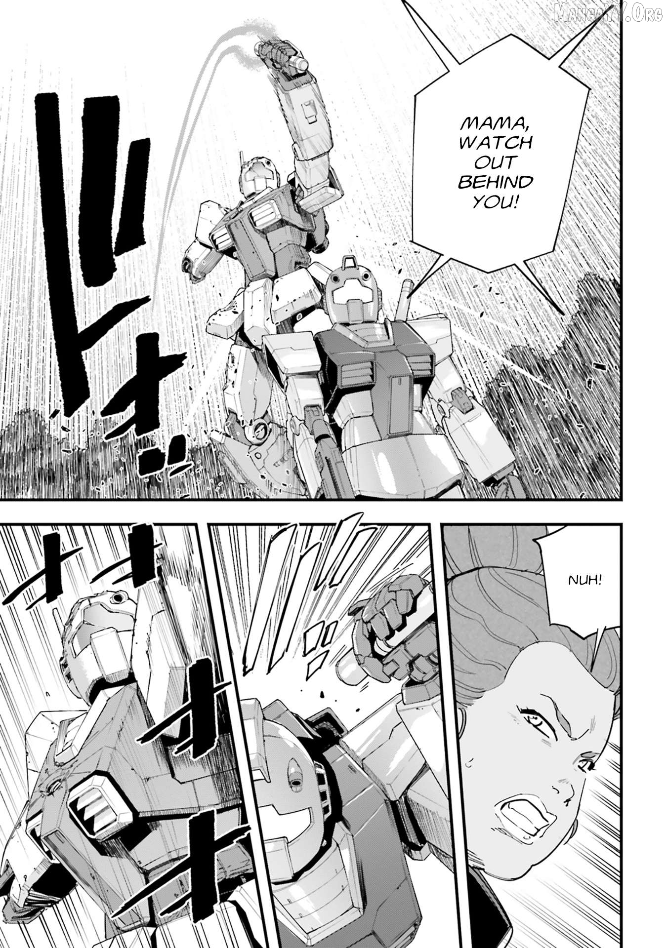 Mobile Suit Gundam Phantom of Silver Ash Gravure Chapter 3 page 24