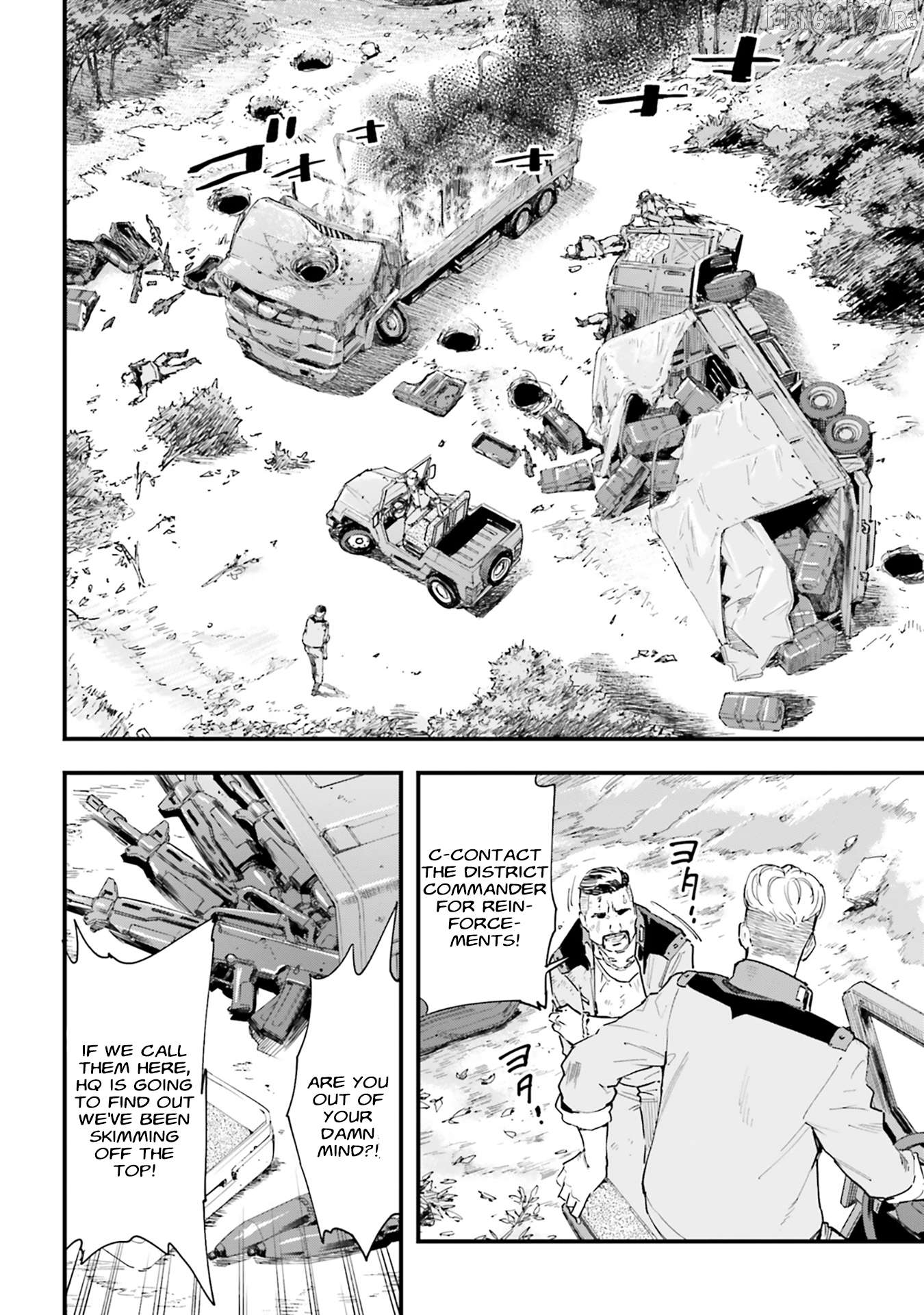 Mobile Suit Gundam Phantom of Silver Ash Gravure Chapter 3 page 16