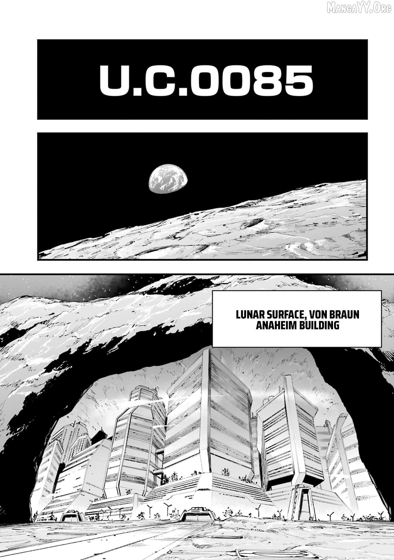 Mobile Suit Gundam Phantom of Silver Ash Gravure Chapter 2 page 12