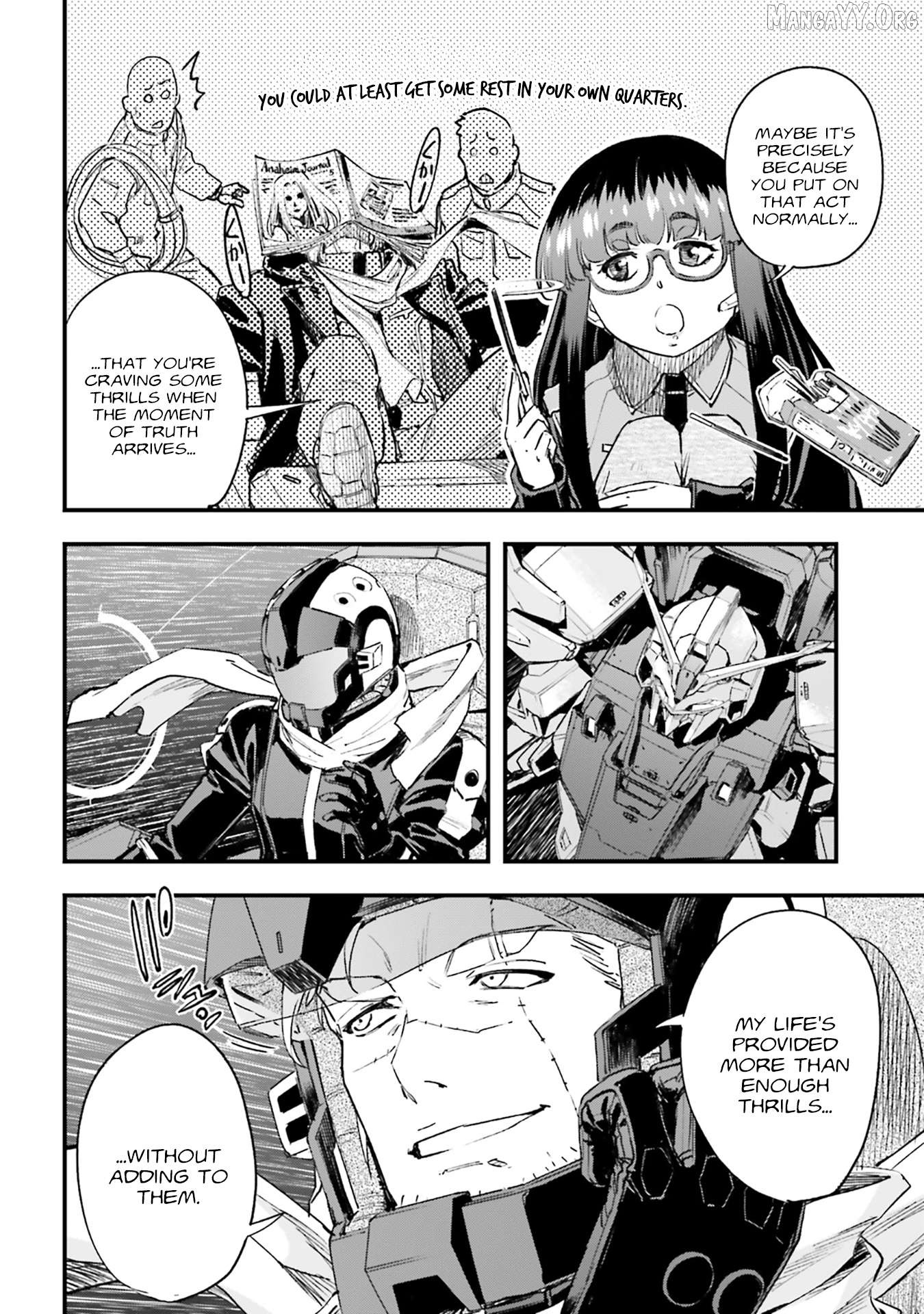 Mobile Suit Gundam Phantom of Silver Ash Gravure Chapter 2 page 11