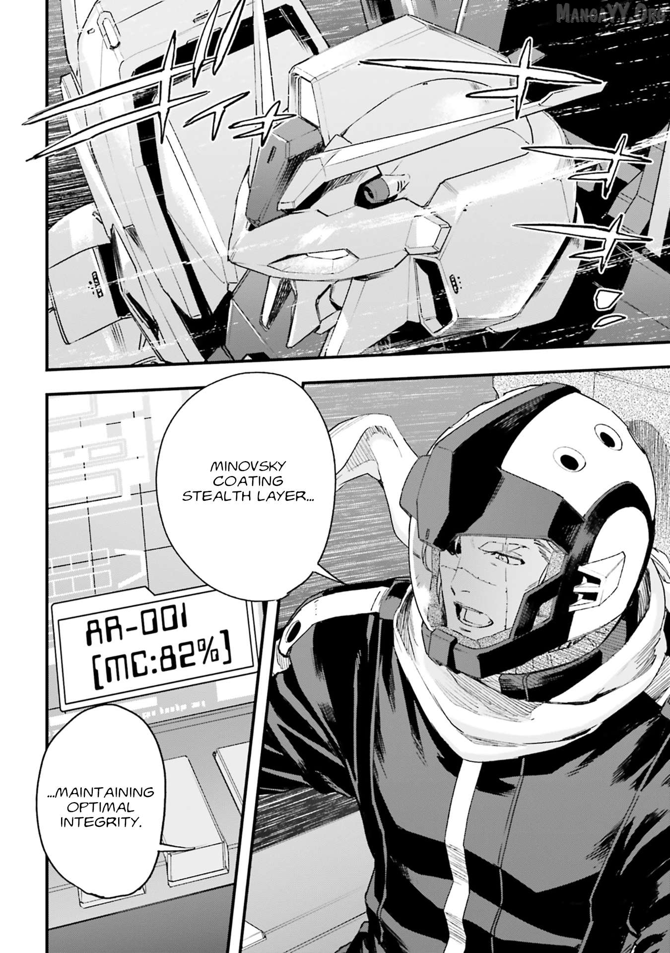 Mobile Suit Gundam Phantom of Silver Ash Gravure Chapter 2 page 7