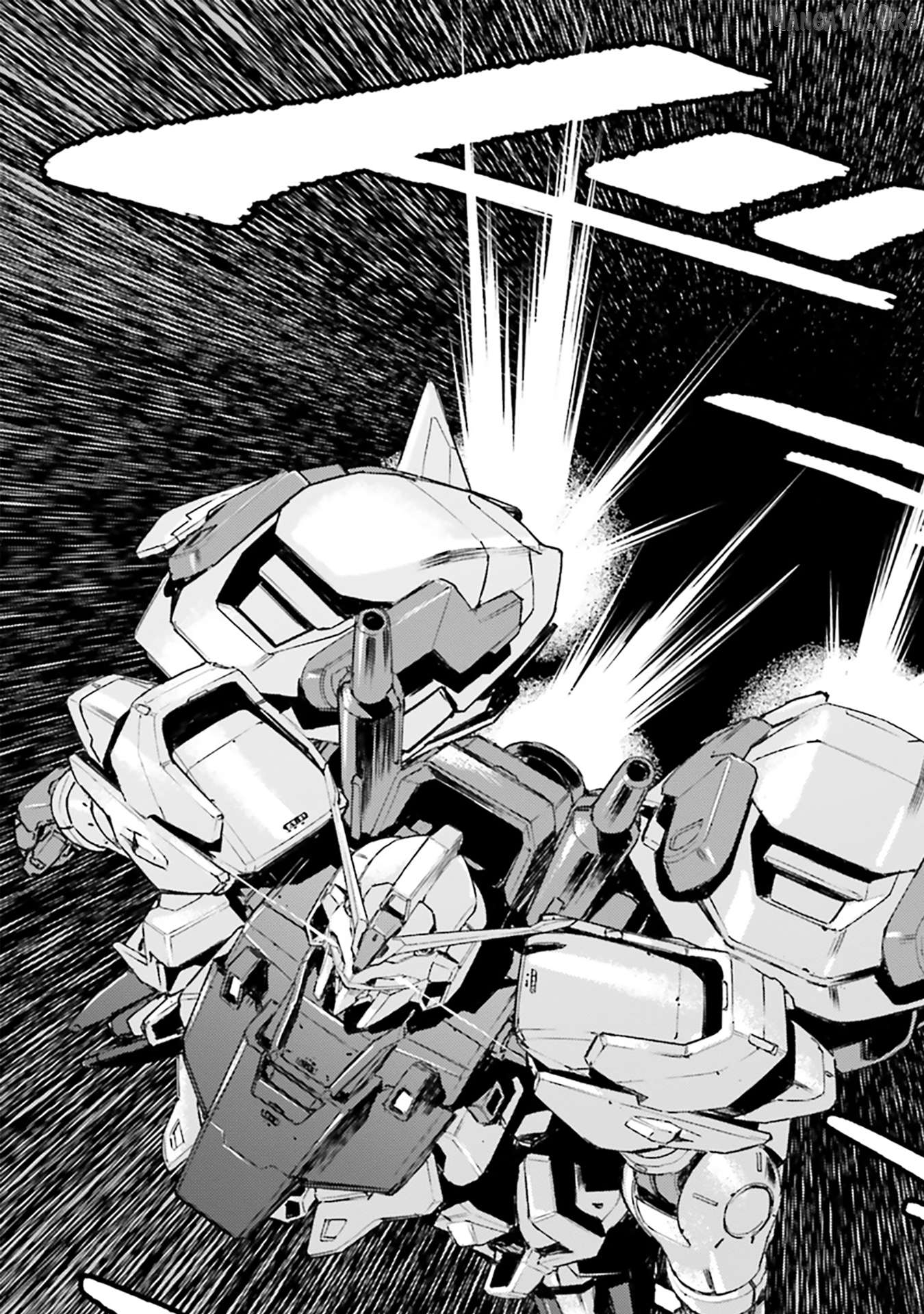 Mobile Suit Gundam Phantom of Silver Ash Gravure Chapter 2 page 5