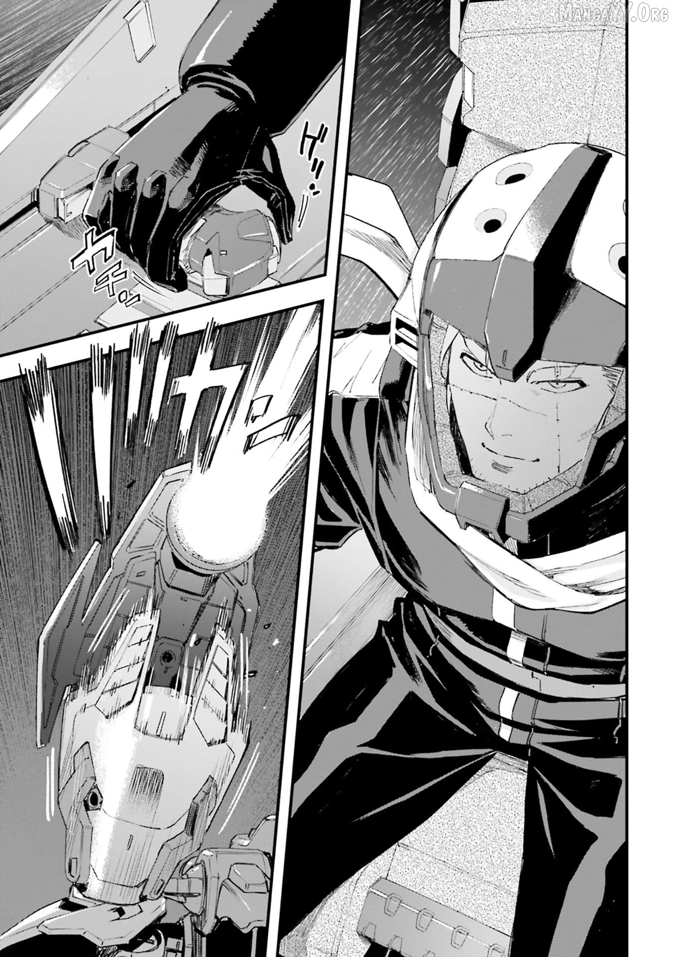 Mobile Suit Gundam Phantom of Silver Ash Gravure Chapter 2 page 6