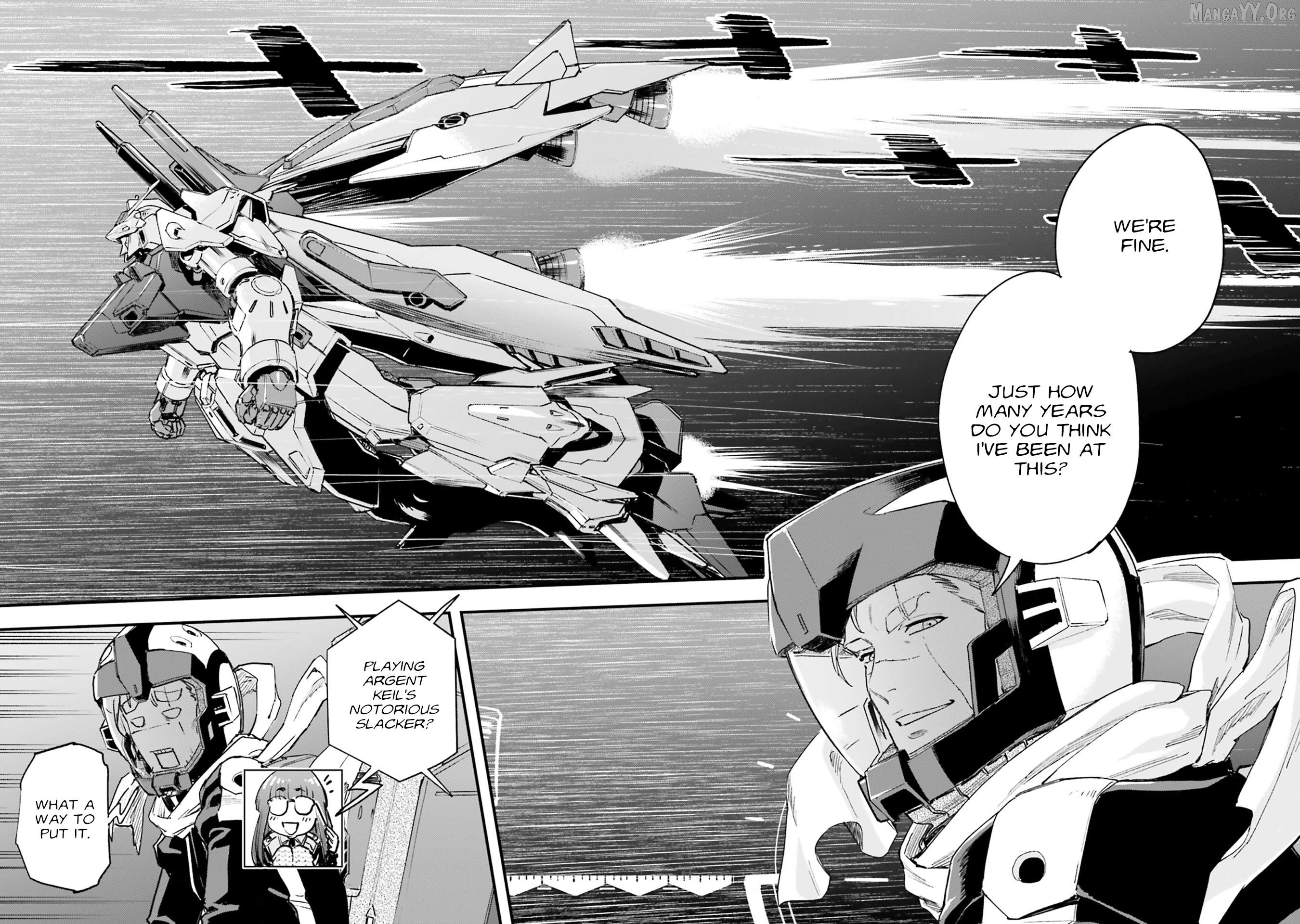 Mobile Suit Gundam Phantom of Silver Ash Gravure Chapter 2 page 10
