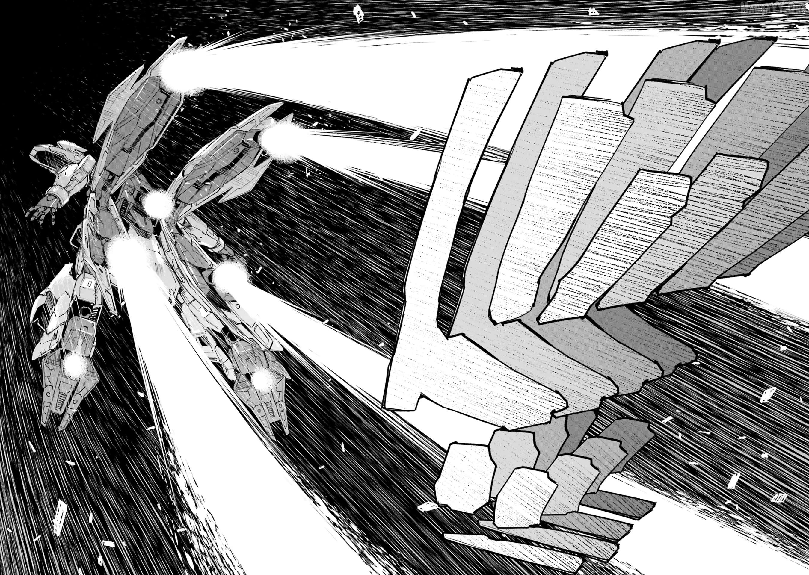 Mobile Suit Gundam Phantom of Silver Ash Gravure Chapter 2 page 9