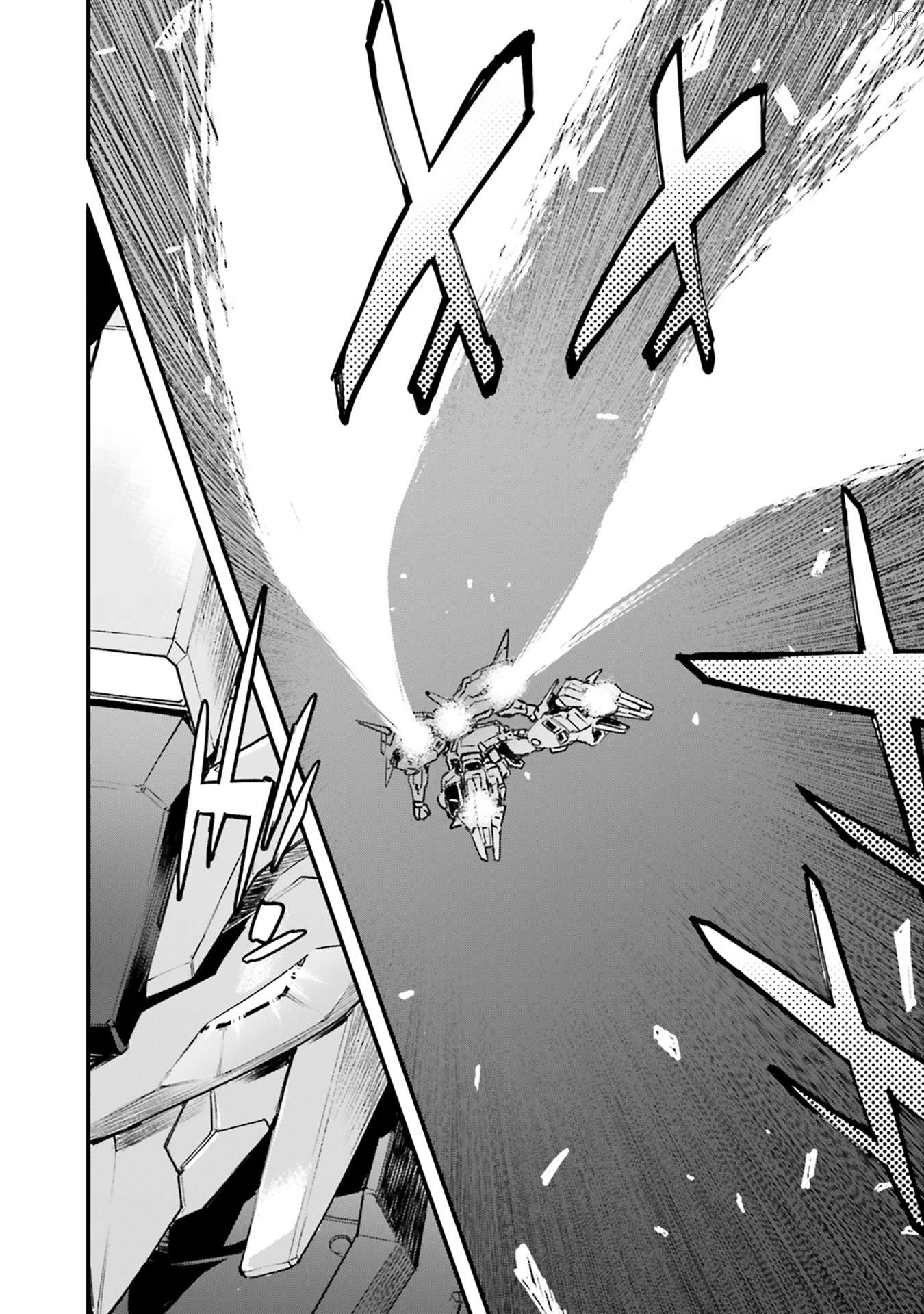 Mobile Suit Gundam Phantom of Silver Ash Gravure Chapter 2 page 4