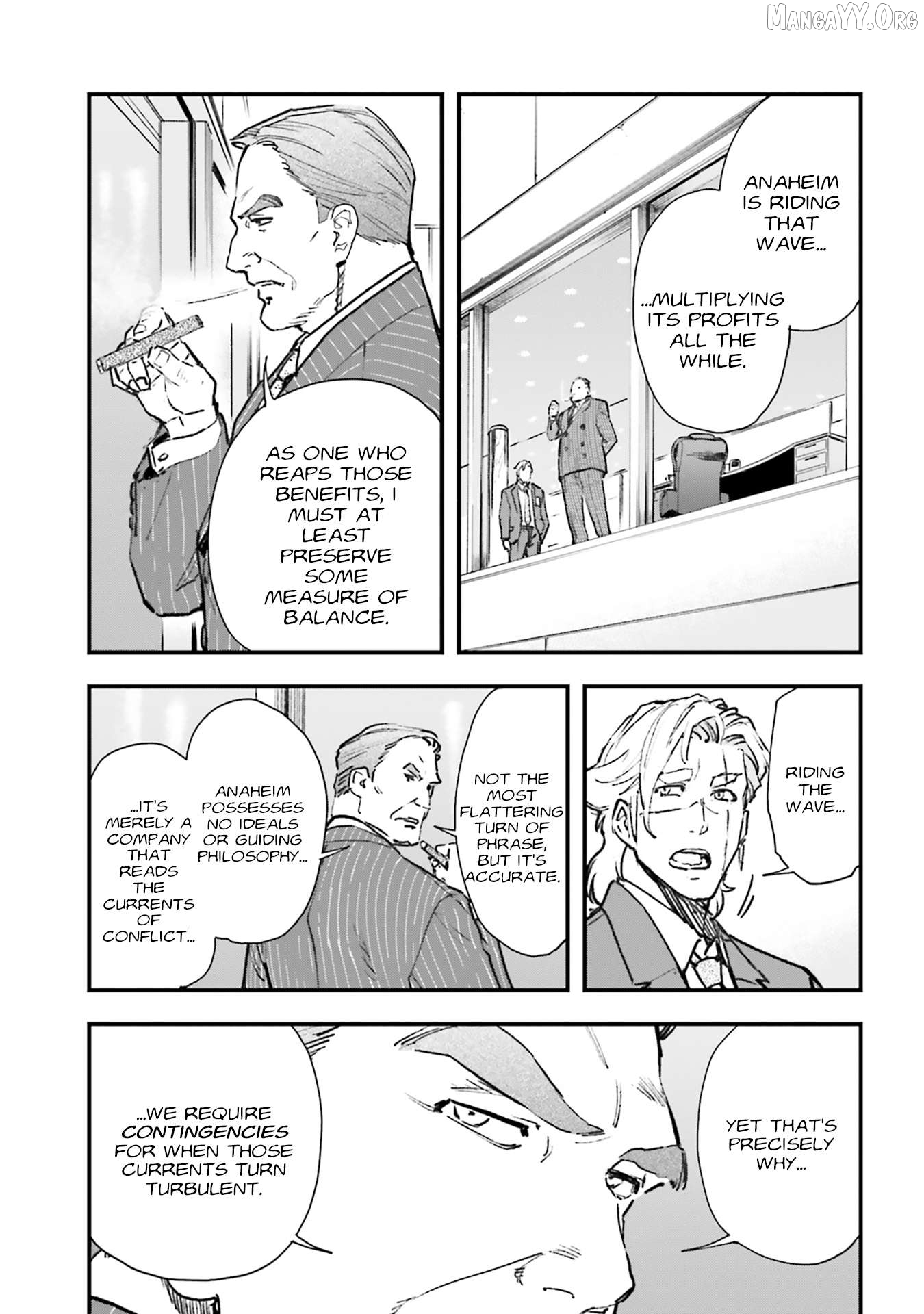 Mobile Suit Gundam Phantom of Silver Ash Gravure Chapter 2 page 18