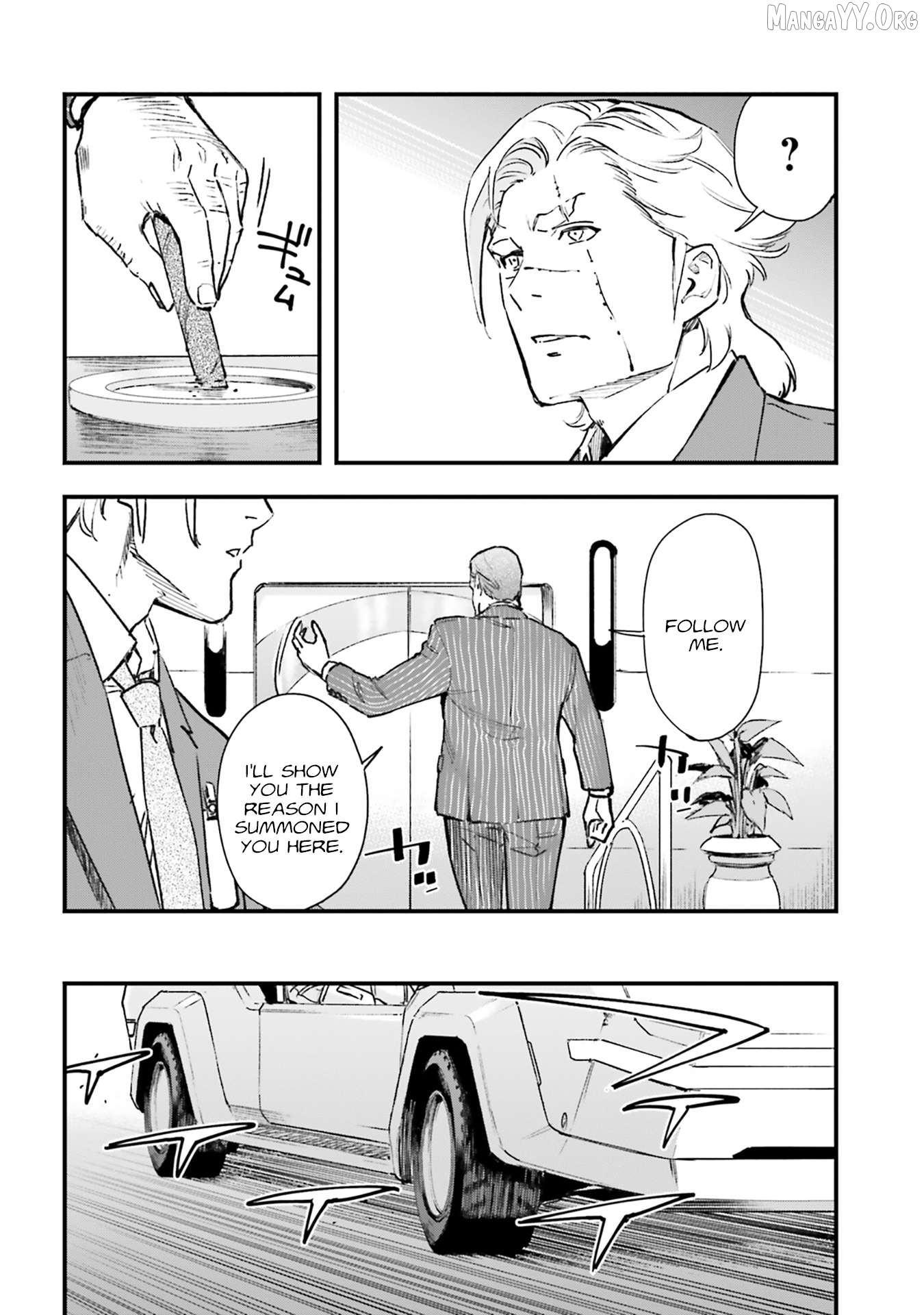 Mobile Suit Gundam Phantom of Silver Ash Gravure Chapter 2 page 19