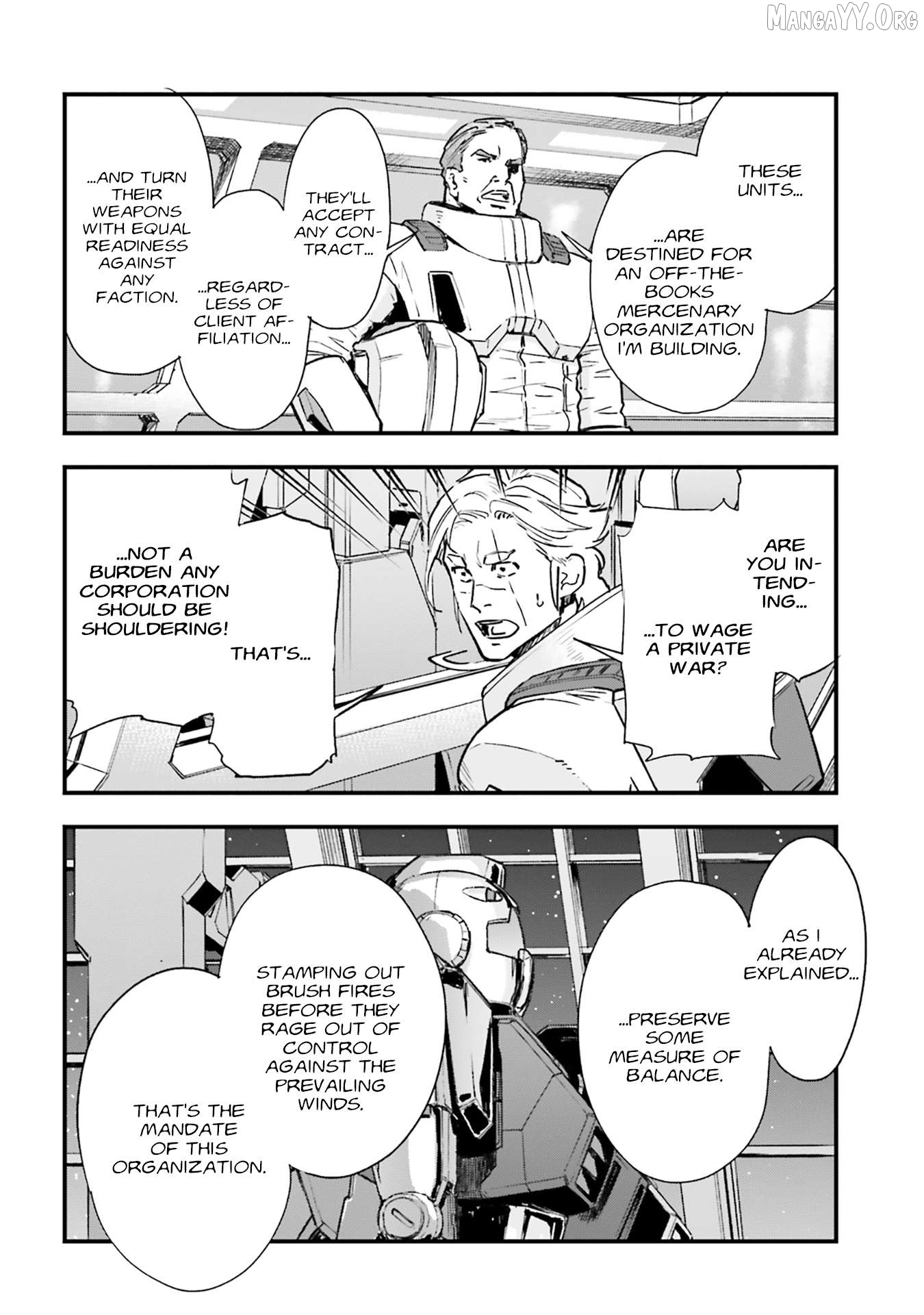 Mobile Suit Gundam Phantom of Silver Ash Gravure Chapter 2 page 26