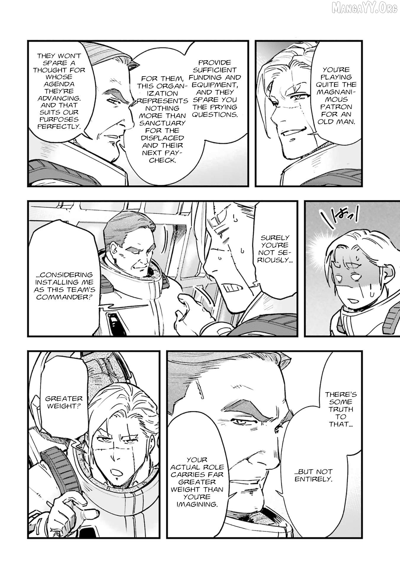 Mobile Suit Gundam Phantom of Silver Ash Gravure Chapter 2 page 28
