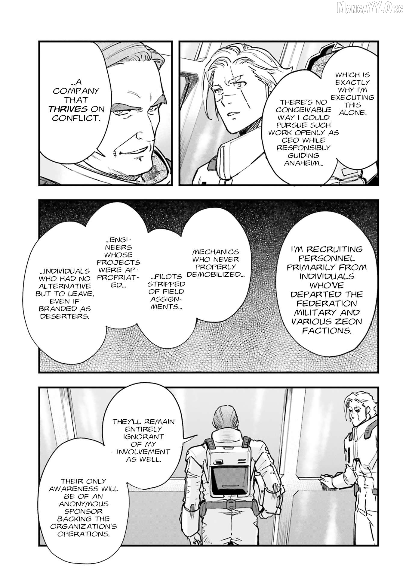 Mobile Suit Gundam Phantom of Silver Ash Gravure Chapter 2 page 27