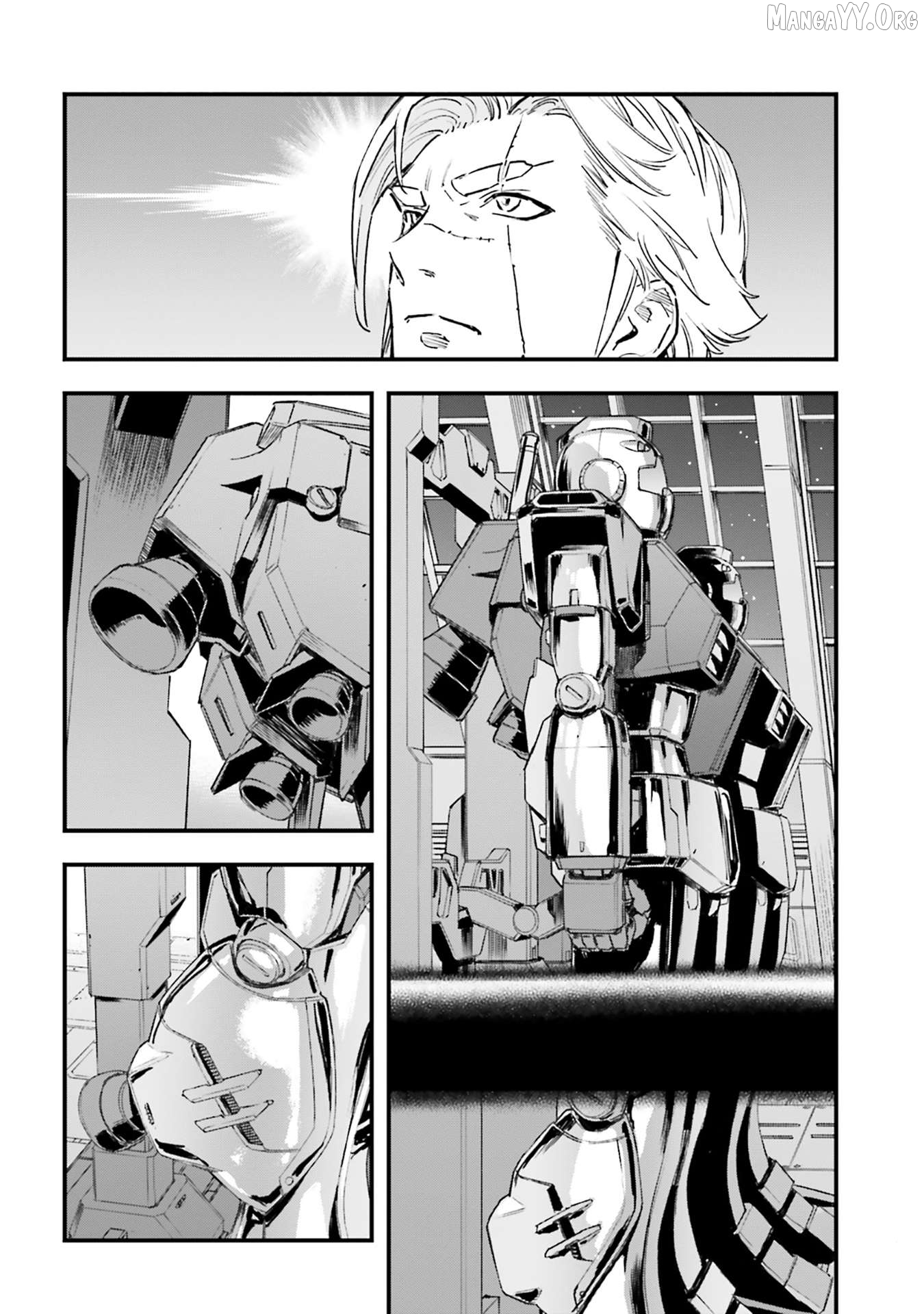 Mobile Suit Gundam Phantom of Silver Ash Gravure Chapter 2 page 24