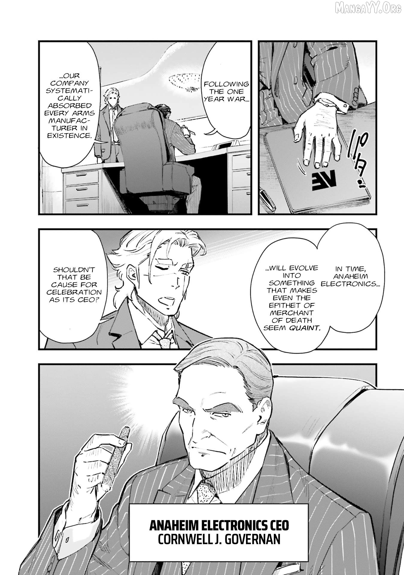 Mobile Suit Gundam Phantom of Silver Ash Gravure Chapter 2 page 16