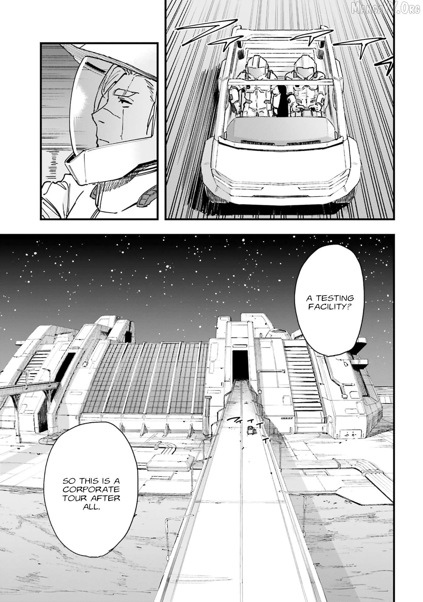 Mobile Suit Gundam Phantom of Silver Ash Gravure Chapter 2 page 20