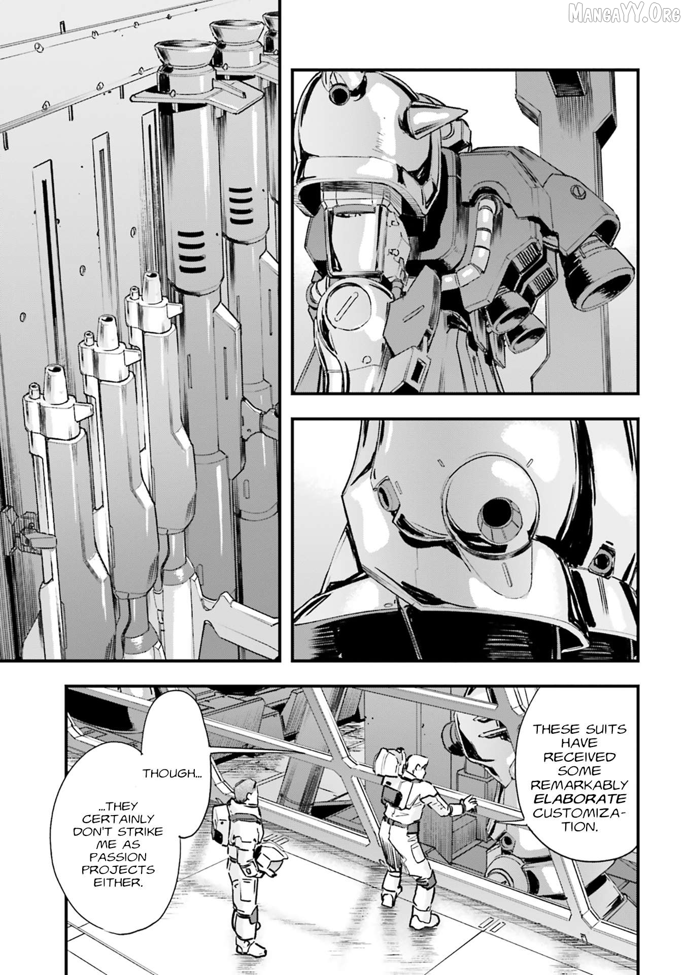 Mobile Suit Gundam Phantom of Silver Ash Gravure Chapter 2 page 25