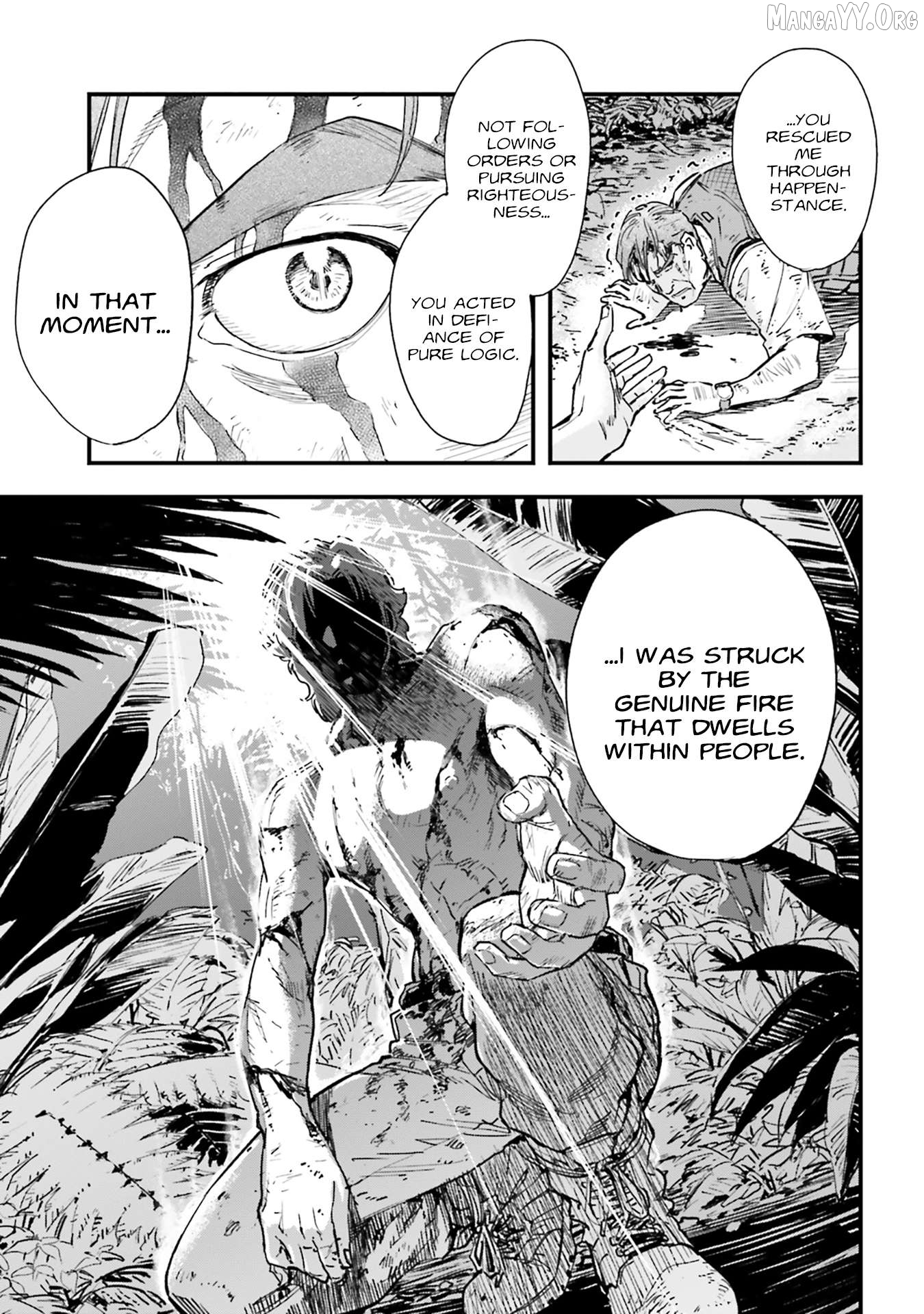 Mobile Suit Gundam Phantom of Silver Ash Gravure Chapter 2 page 31