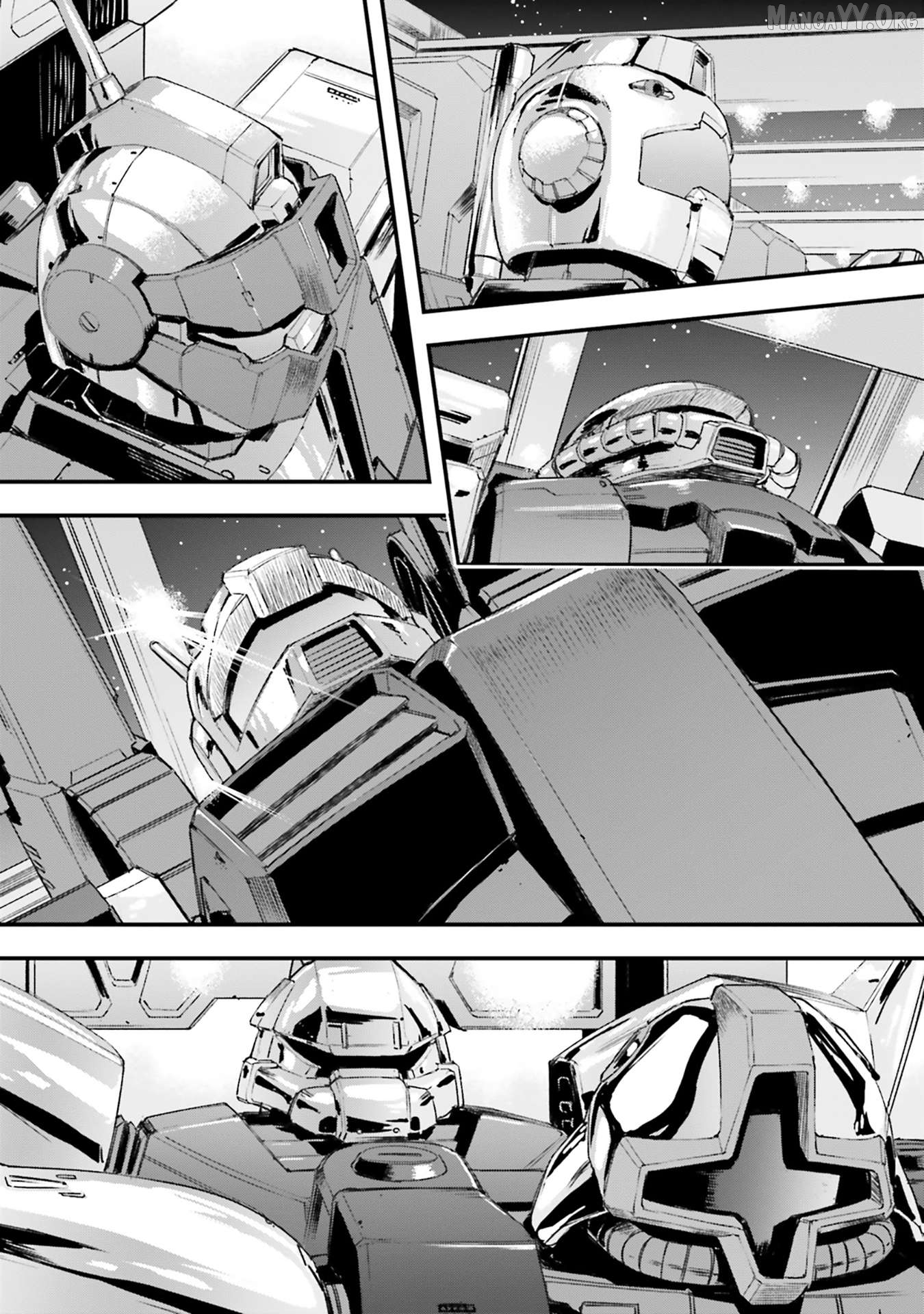 Mobile Suit Gundam Phantom of Silver Ash Gravure Chapter 2 page 22