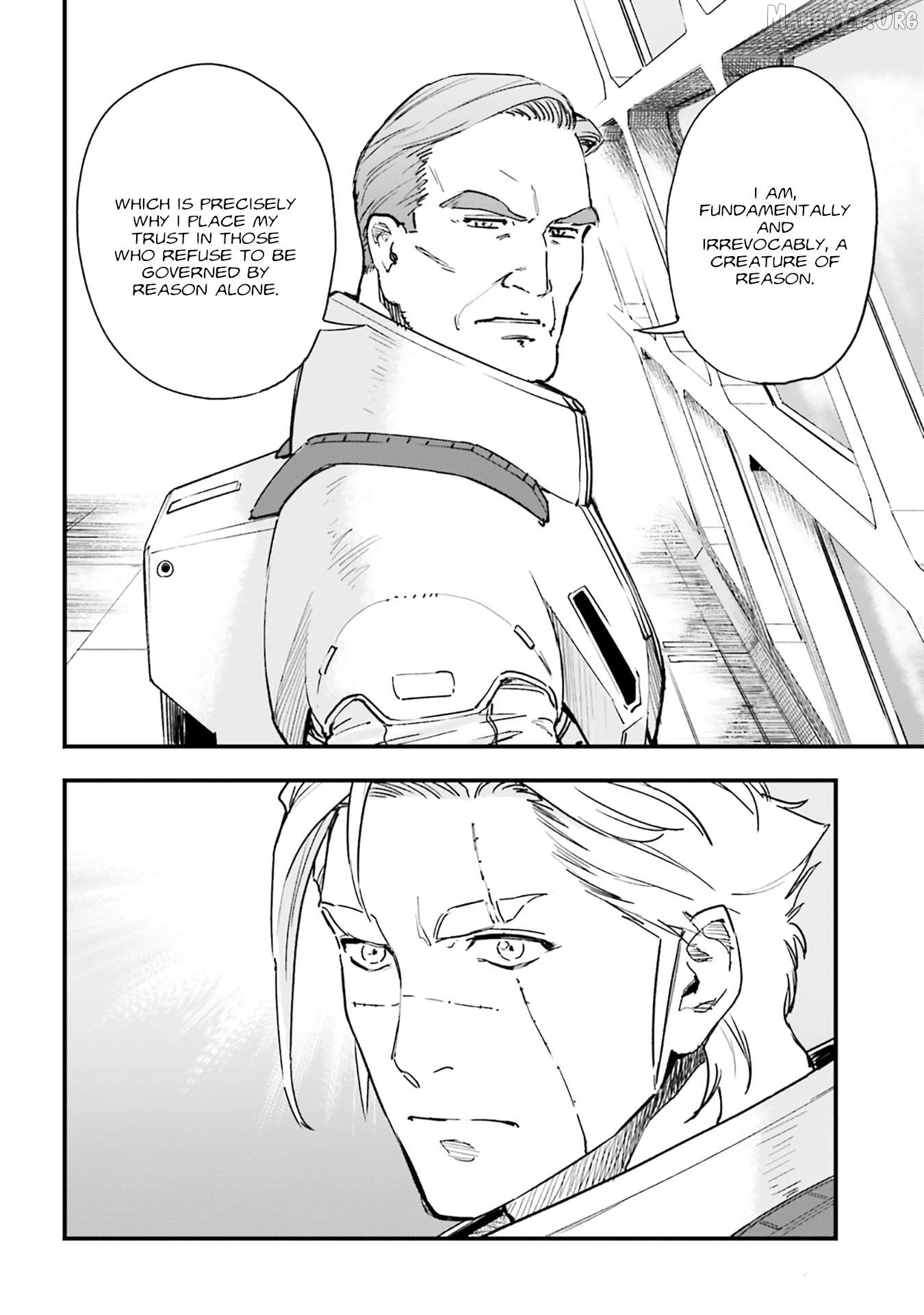 Mobile Suit Gundam Phantom of Silver Ash Gravure Chapter 2 page 32
