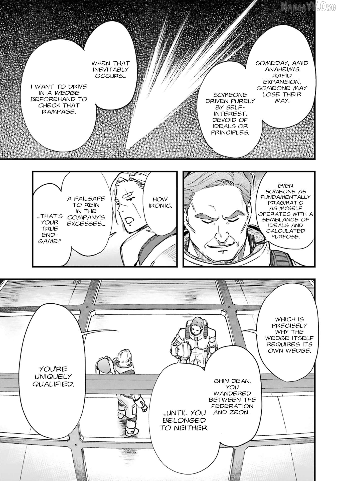 Mobile Suit Gundam Phantom of Silver Ash Gravure Chapter 2 page 29