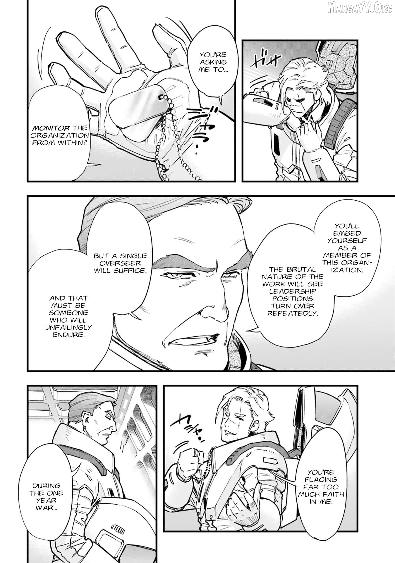 Mobile Suit Gundam Phantom of Silver Ash Gravure Chapter 2 page 30