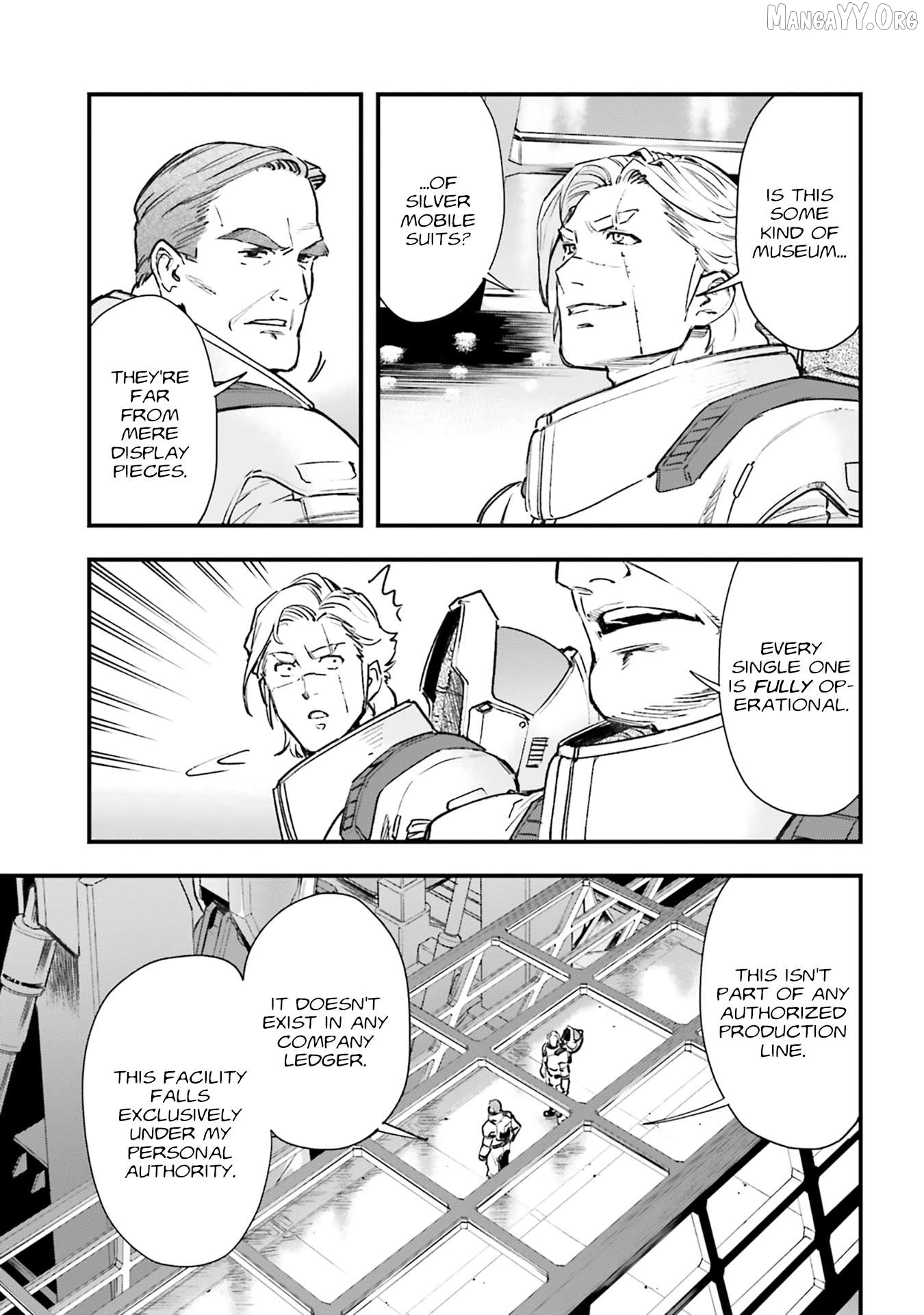 Mobile Suit Gundam Phantom of Silver Ash Gravure Chapter 2 page 23