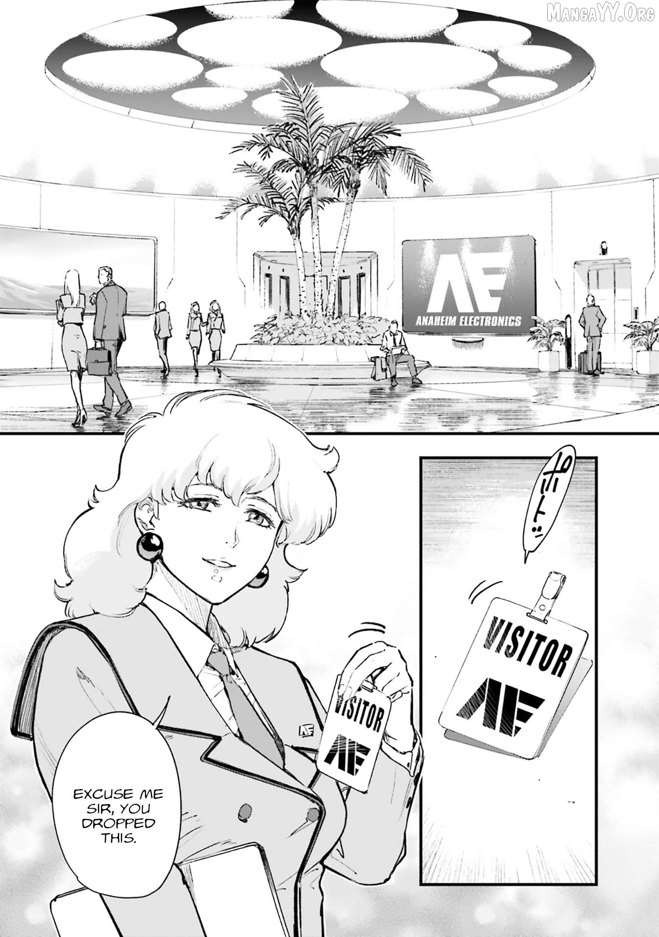 Mobile Suit Gundam Phantom of Silver Ash Gravure Chapter 2 page 13