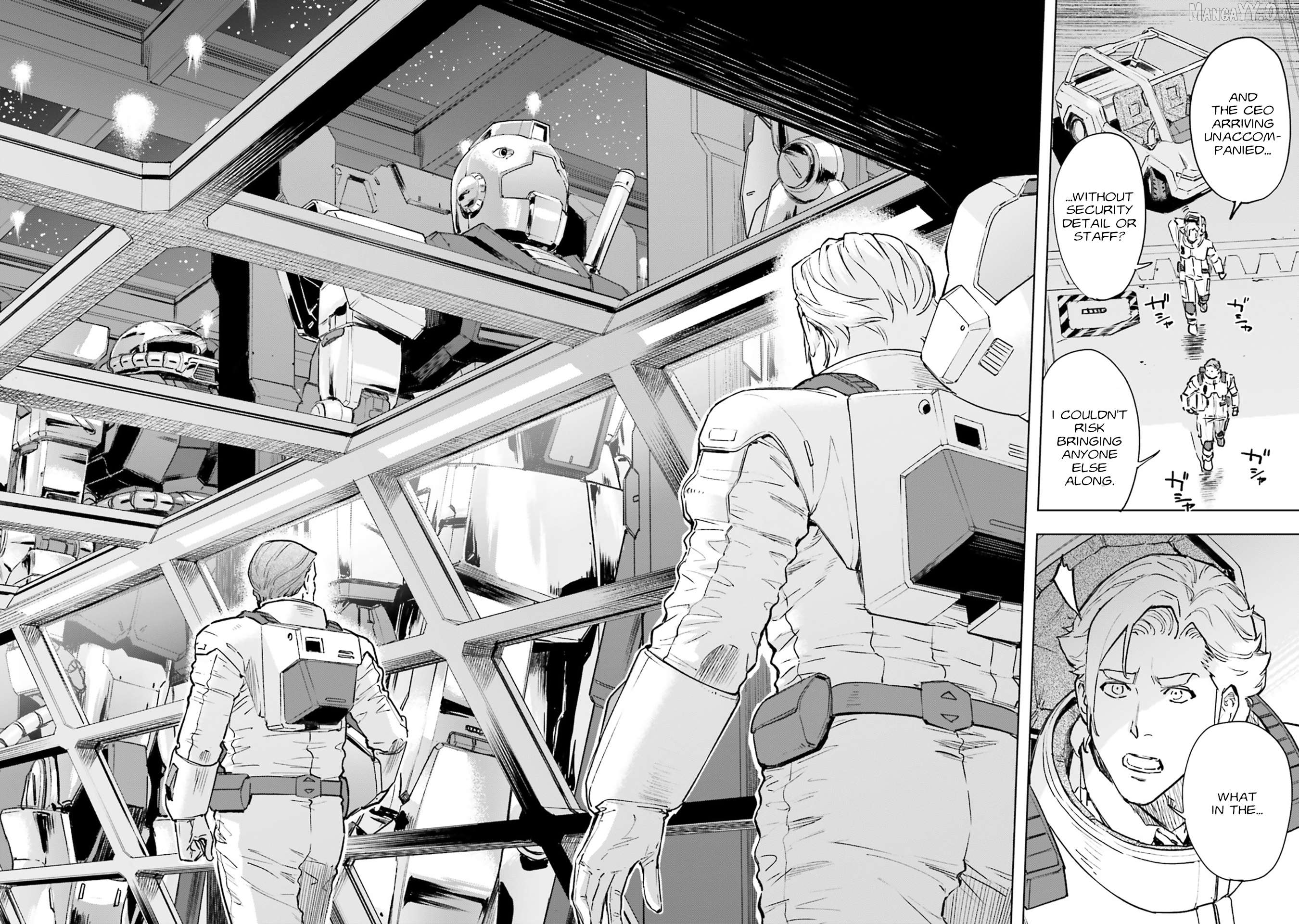 Mobile Suit Gundam Phantom of Silver Ash Gravure Chapter 2 page 21
