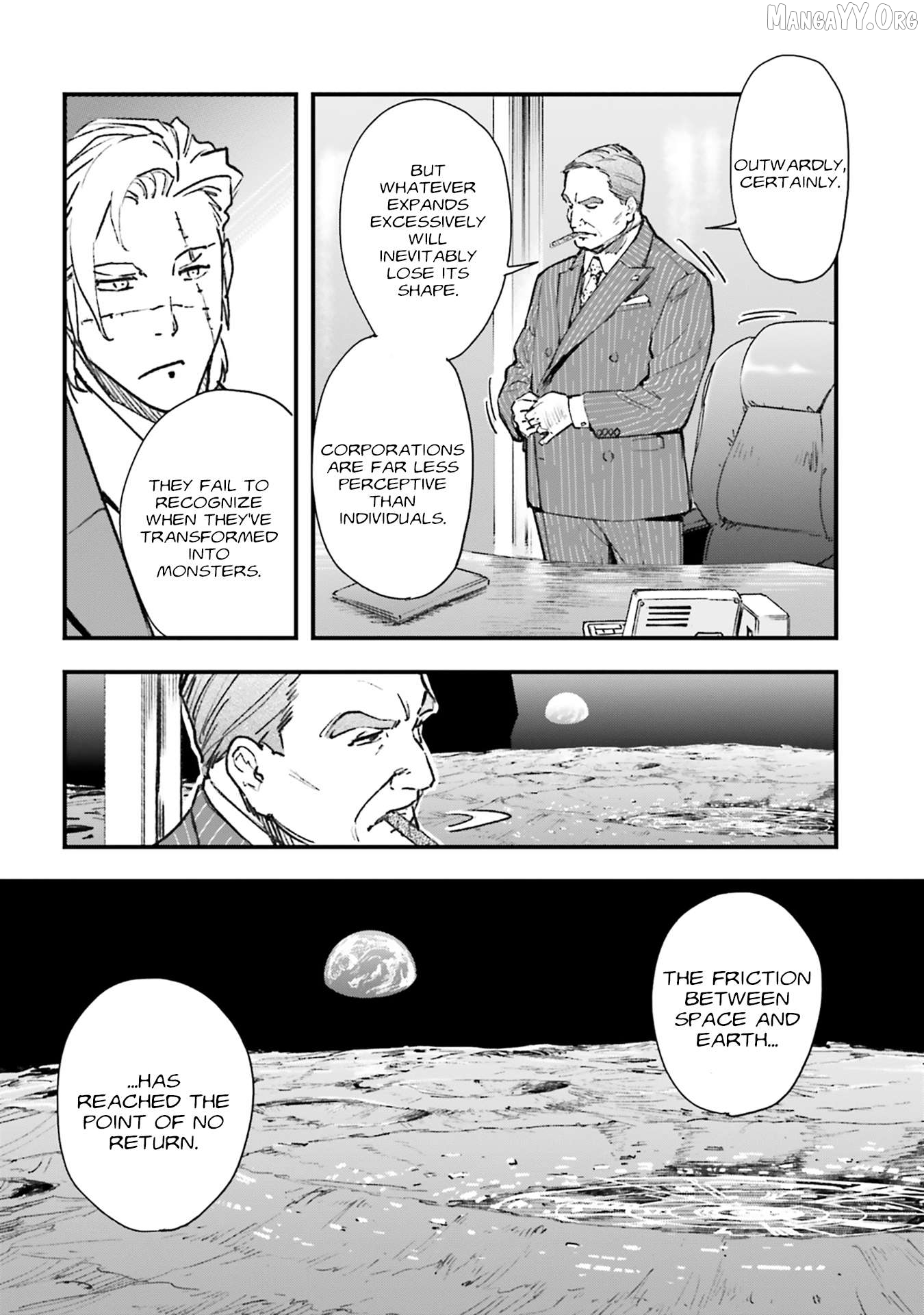 Mobile Suit Gundam Phantom of Silver Ash Gravure Chapter 2 page 17