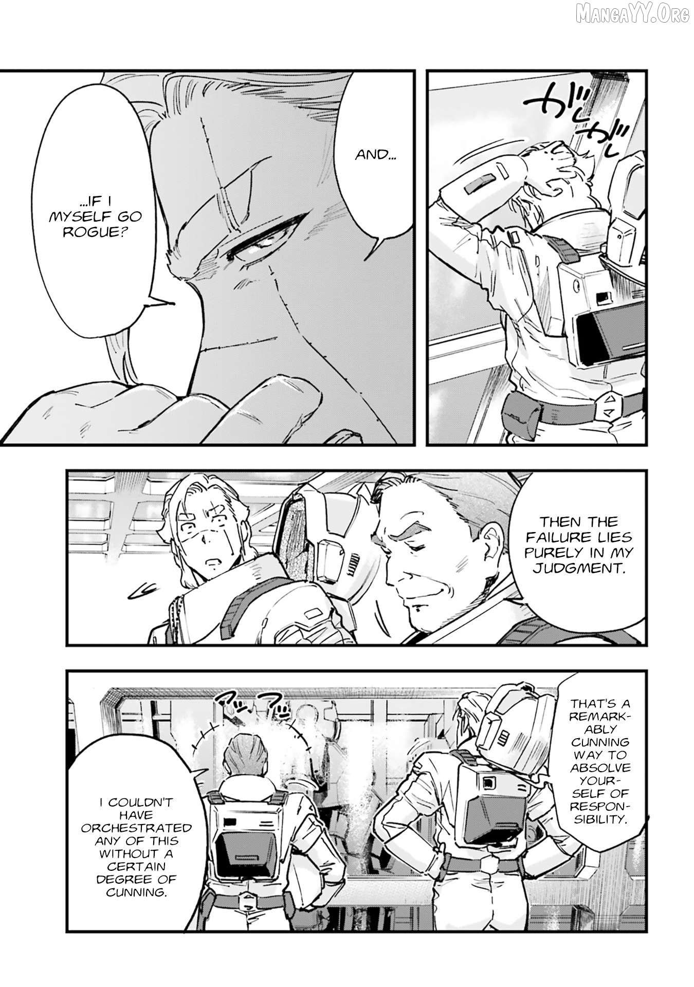 Mobile Suit Gundam Phantom of Silver Ash Gravure Chapter 2 page 33