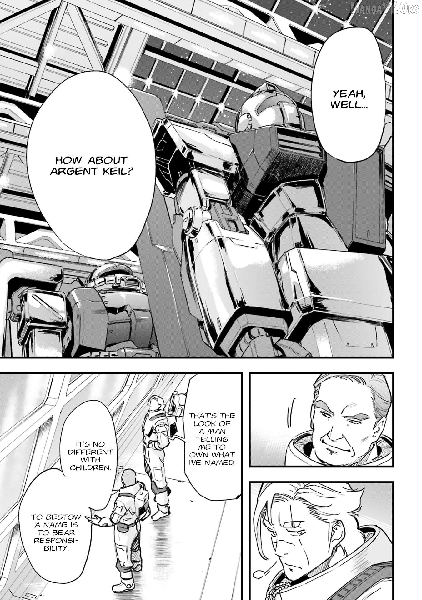 Mobile Suit Gundam Phantom of Silver Ash Gravure Chapter 2 page 35
