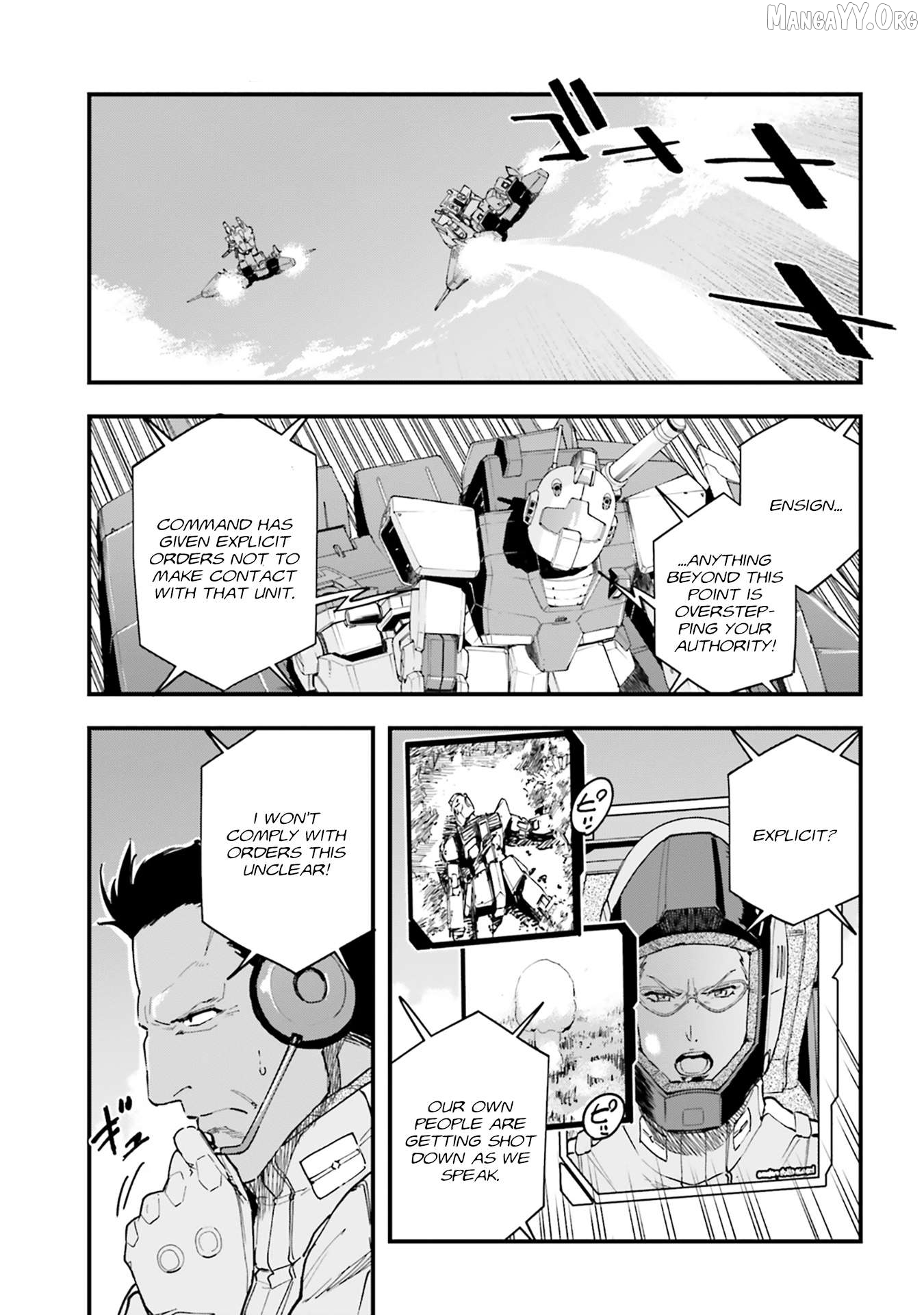 Mobile Suit Gundam Phantom of Silver Ash Gravure Chapter 4 page 3