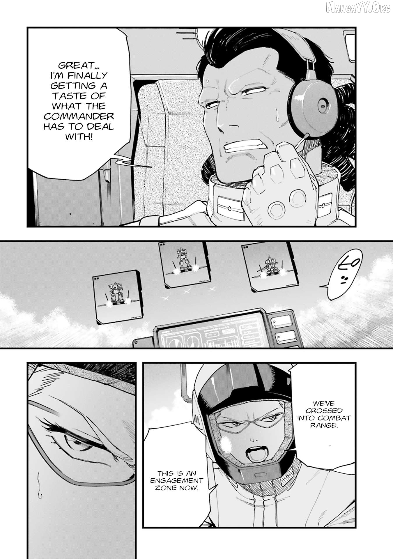 Mobile Suit Gundam Phantom of Silver Ash Gravure Chapter 4 page 4