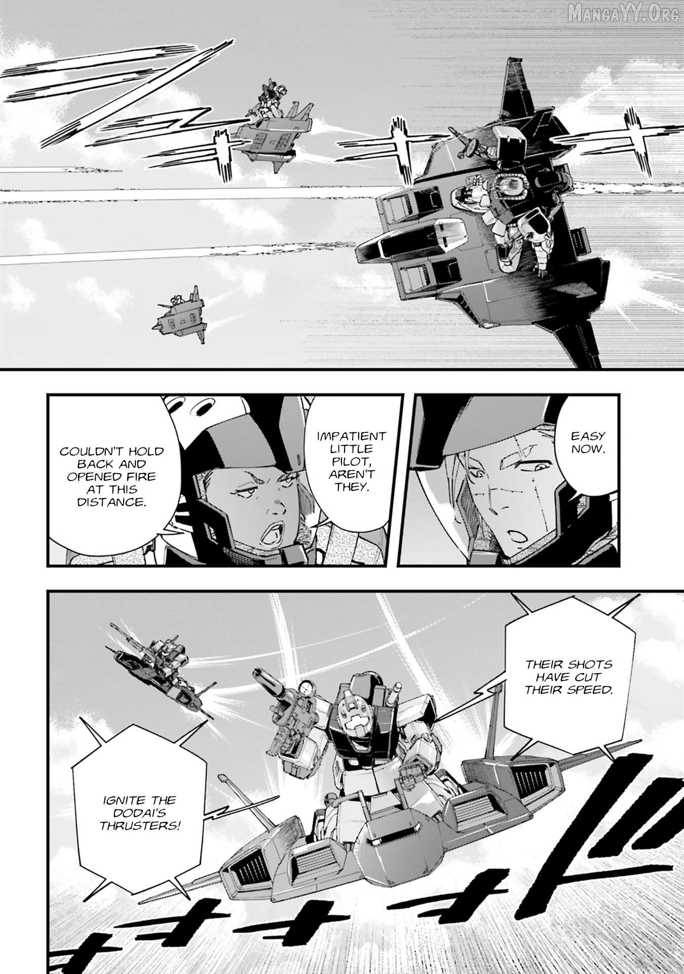 Mobile Suit Gundam Phantom of Silver Ash Gravure Chapter 4 page 6